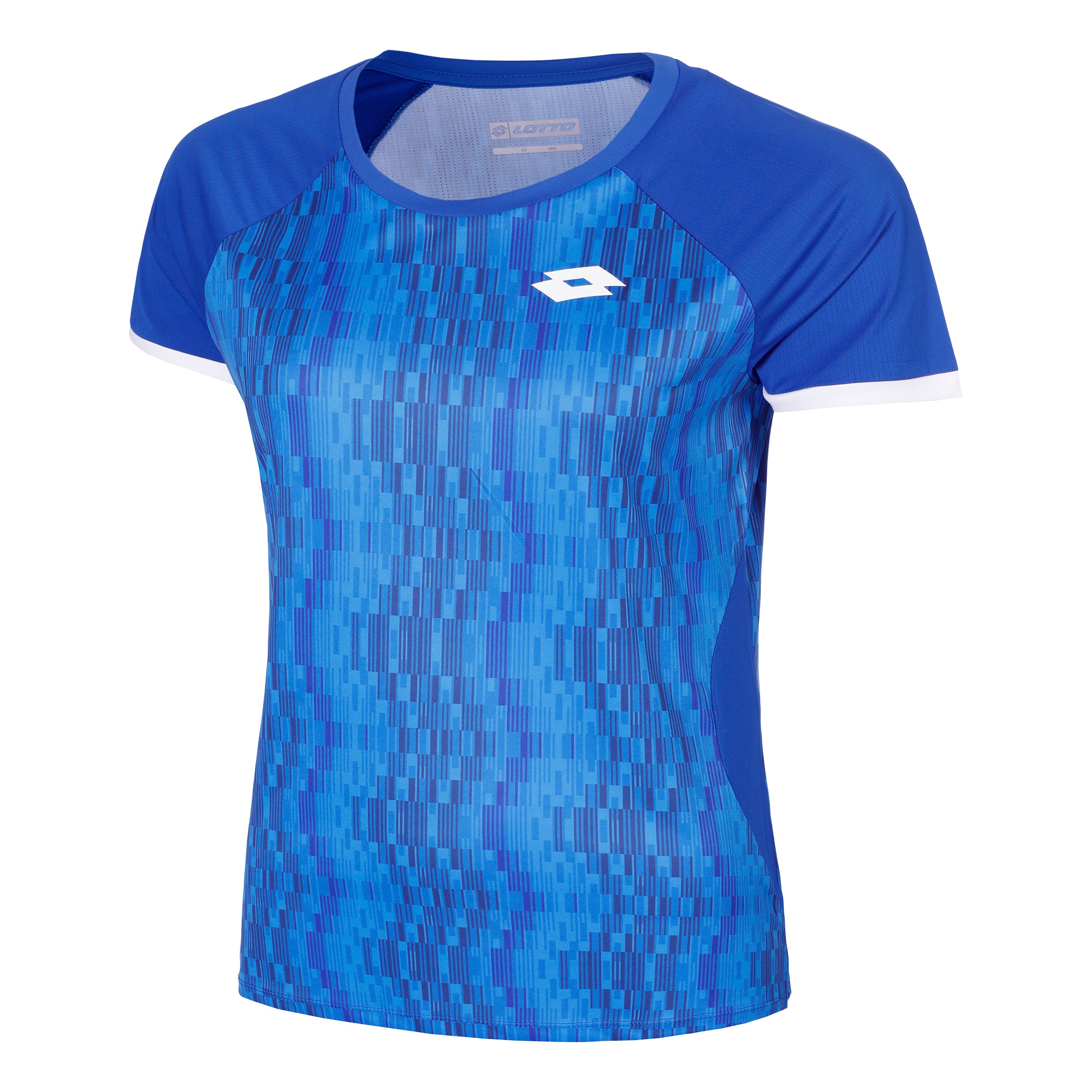 Lotto Tech Iv D3 T - Shirt Damen Blau