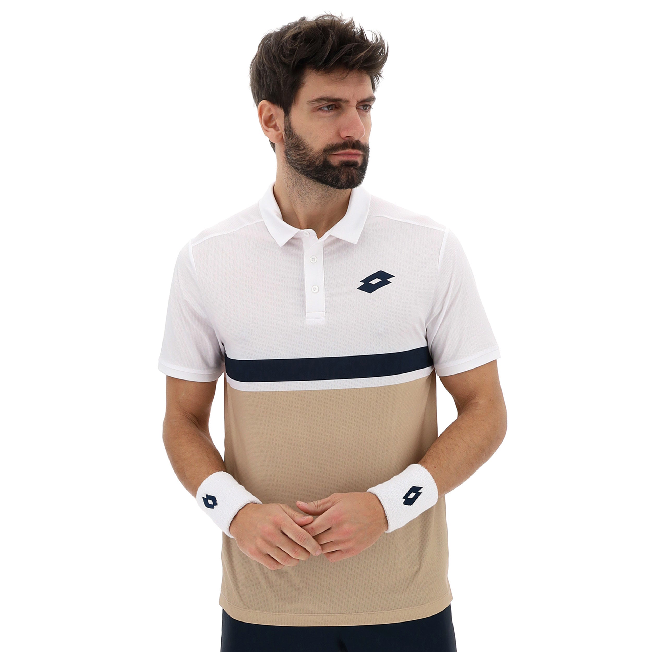 Lotto Tech V Polo Herren - Beige
