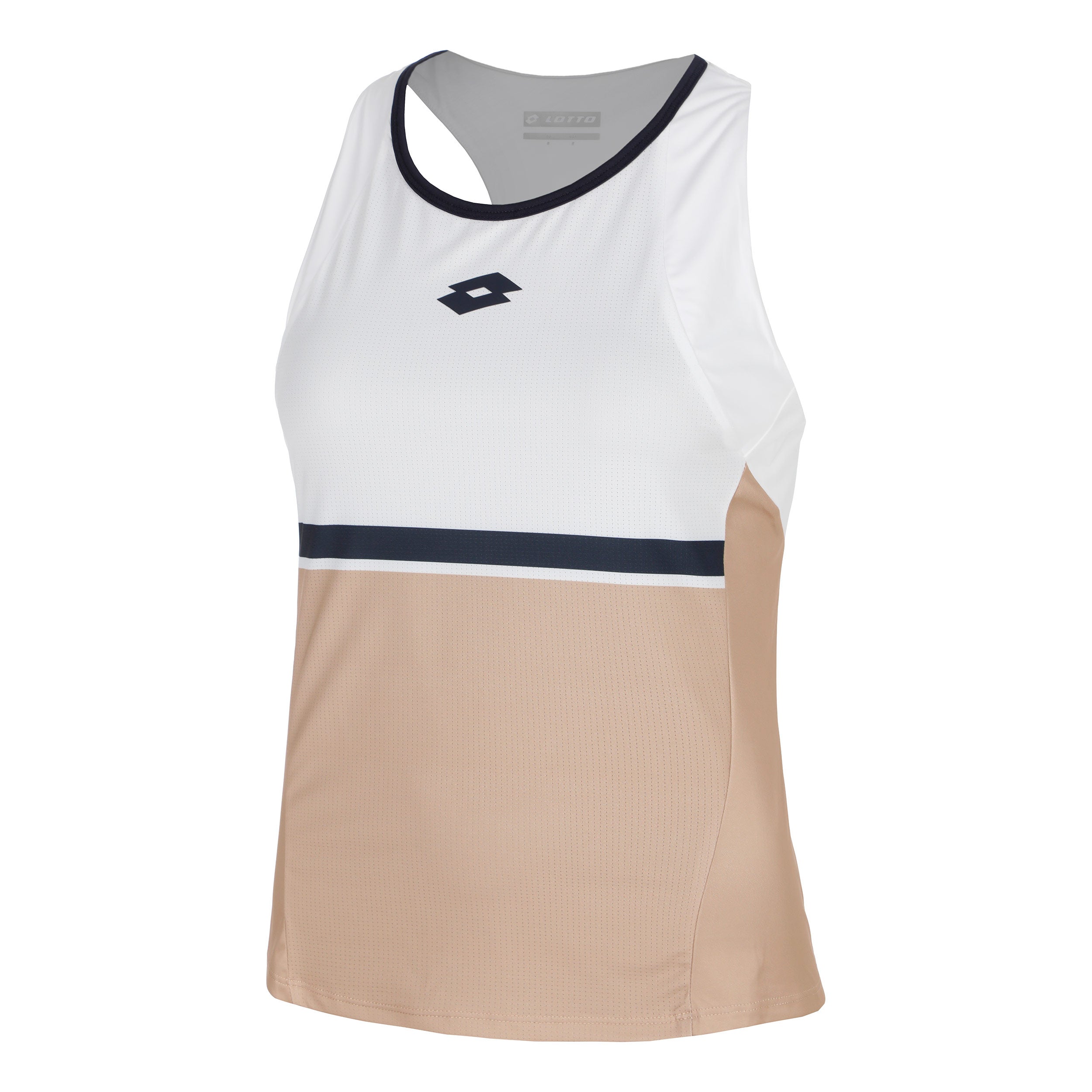 Lotto Tech V Tank - Top Damen Beige