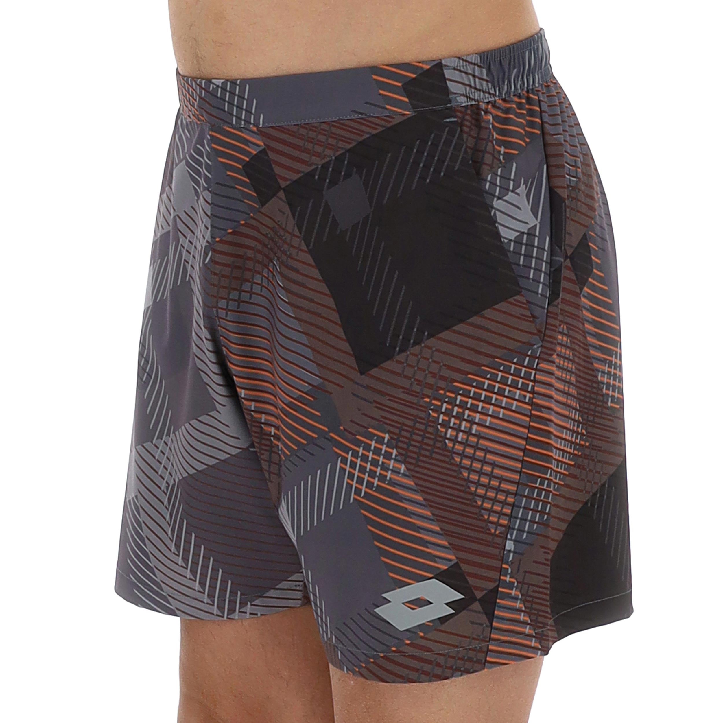 Lotto Tech Iv 7in Shorts Herren - Hellgrau