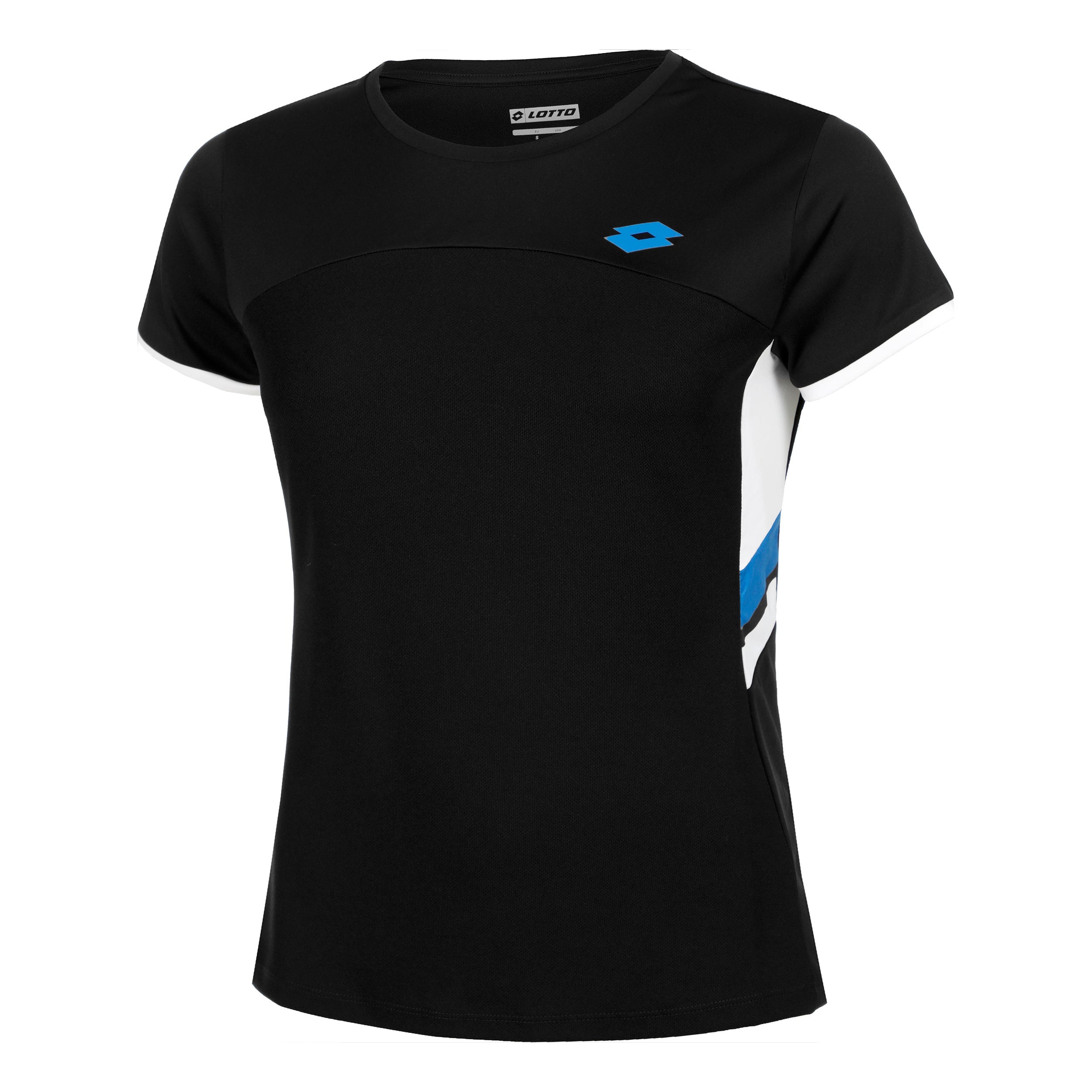Lotto Squadra Iii T - Shirt Damen Schwarz