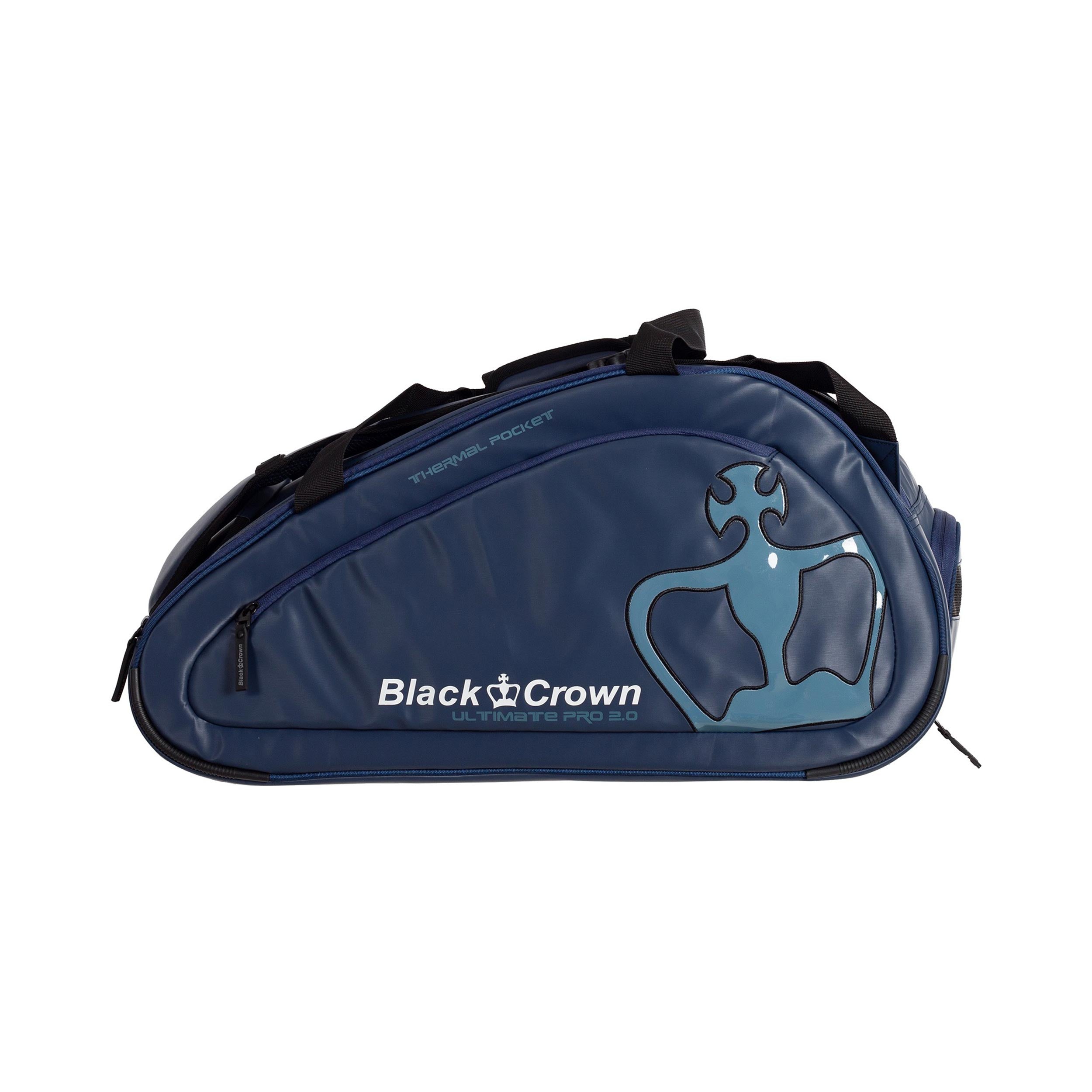 Black Crown Ultimate Pro 2.0 Padelschlägertasche - Blau