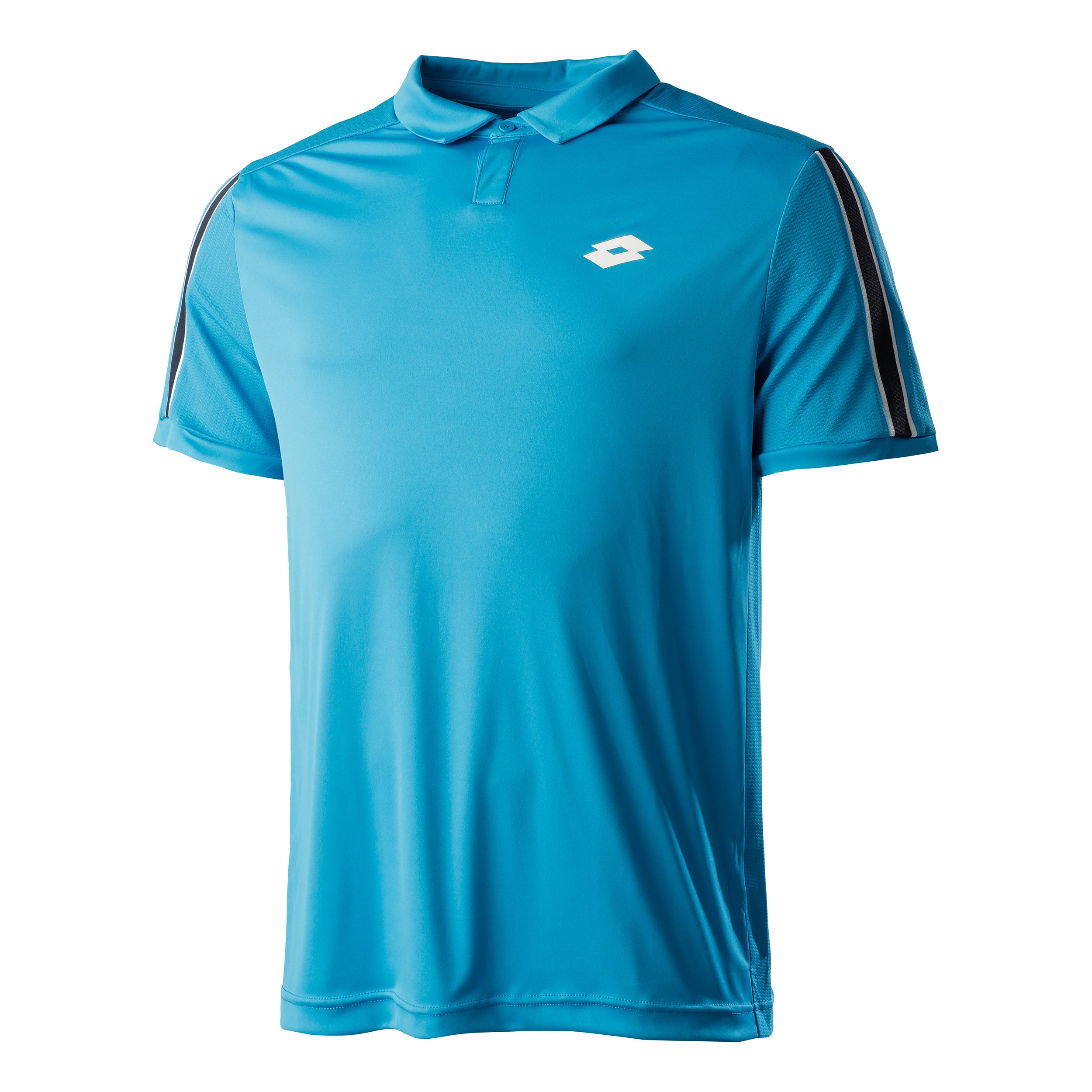 Lotto Squadra Ii Polo Herren - Blau, Weiß