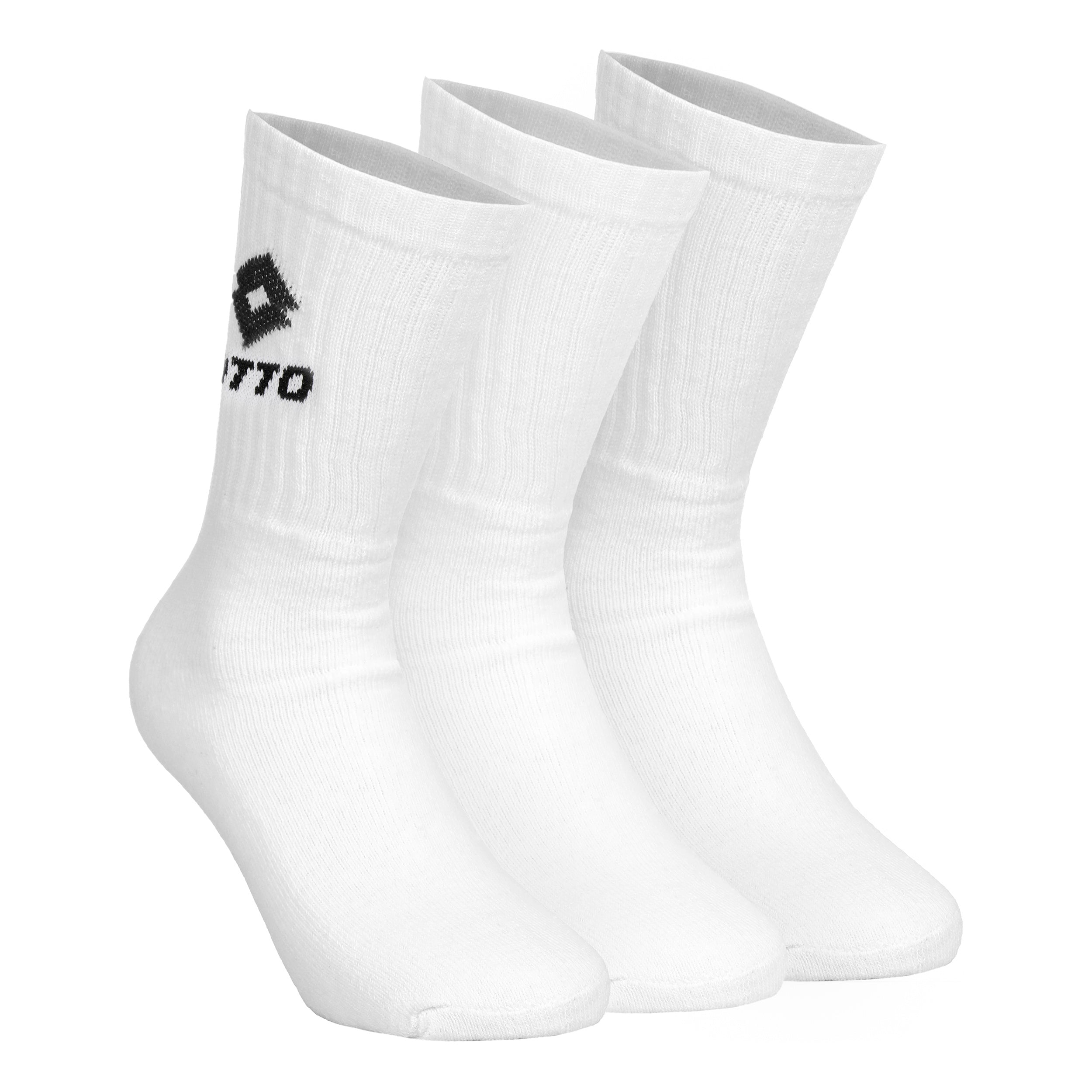 Lotto Tennissocken 3er Pack - Weiß