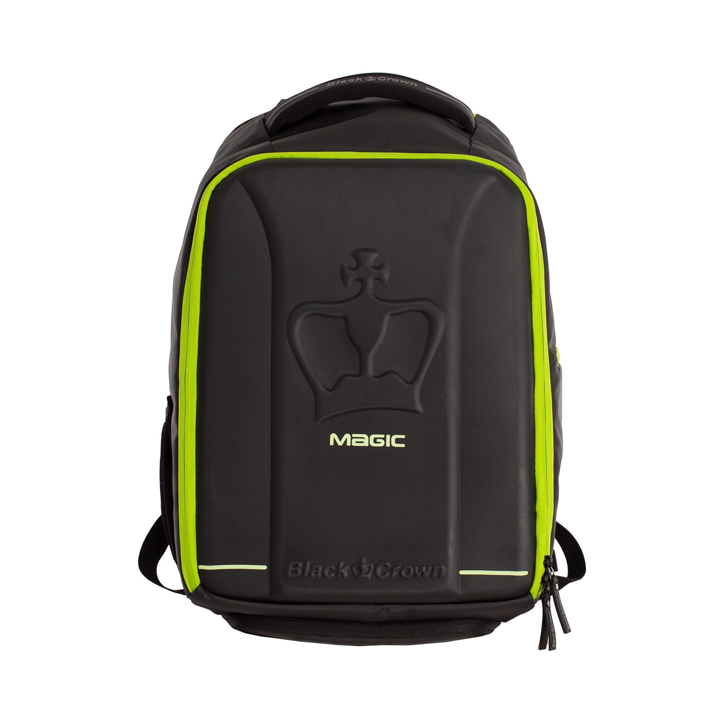 Black Crown Magic Rucksack - Schwarz, Gelb