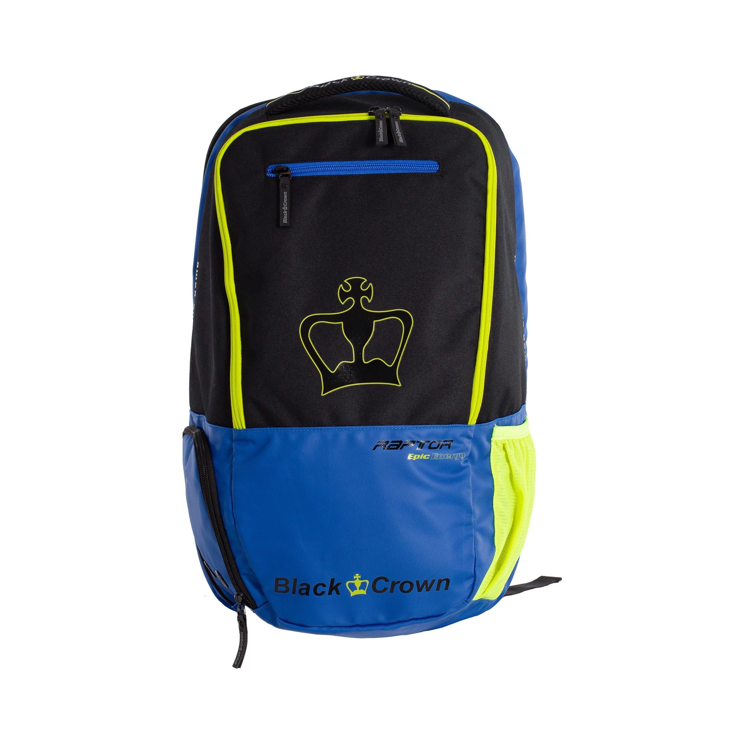 Black Crown Raptor Epic Rucksack - Blau, Gelb