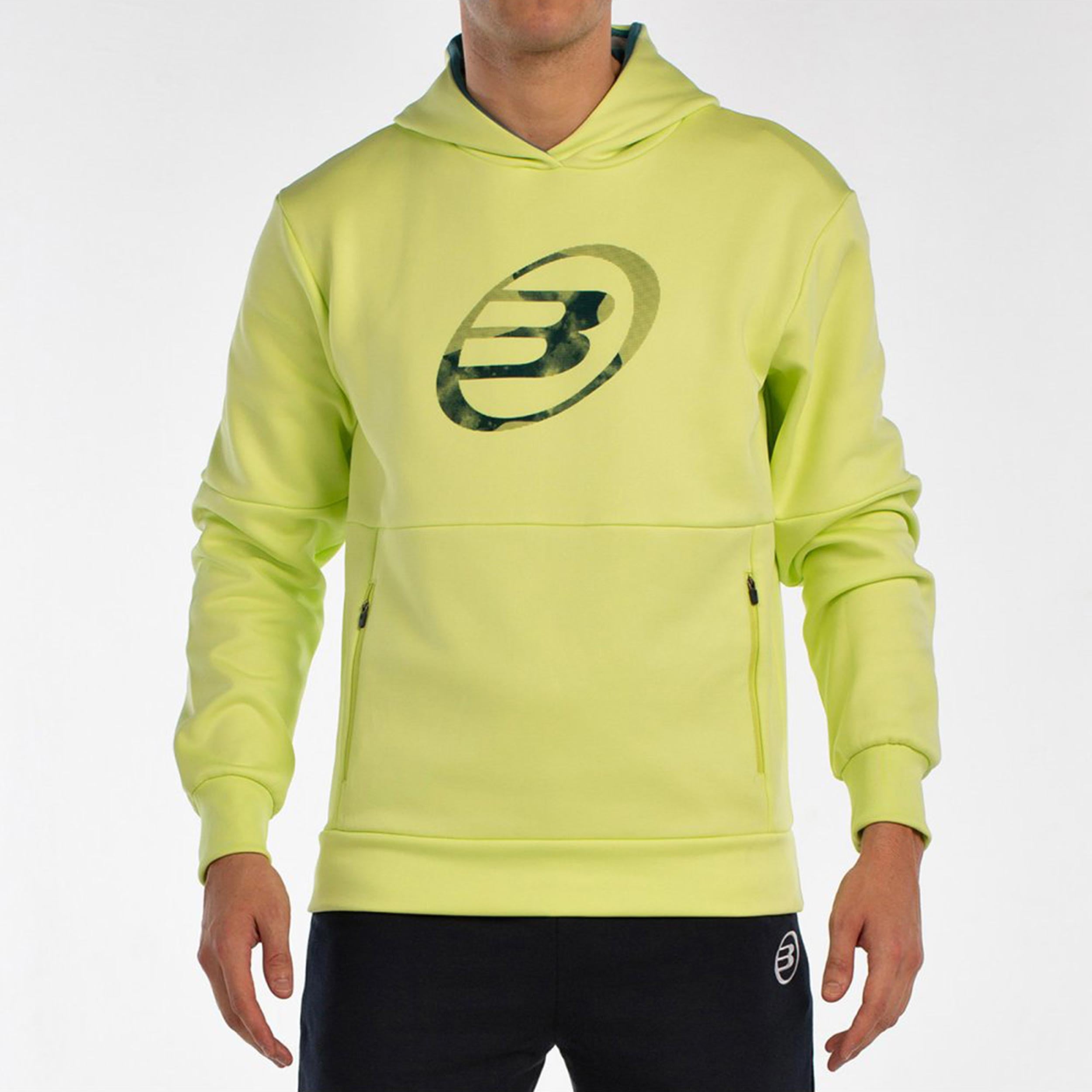 Bullpadel Boyal Hoody Herren - Zitronengelb