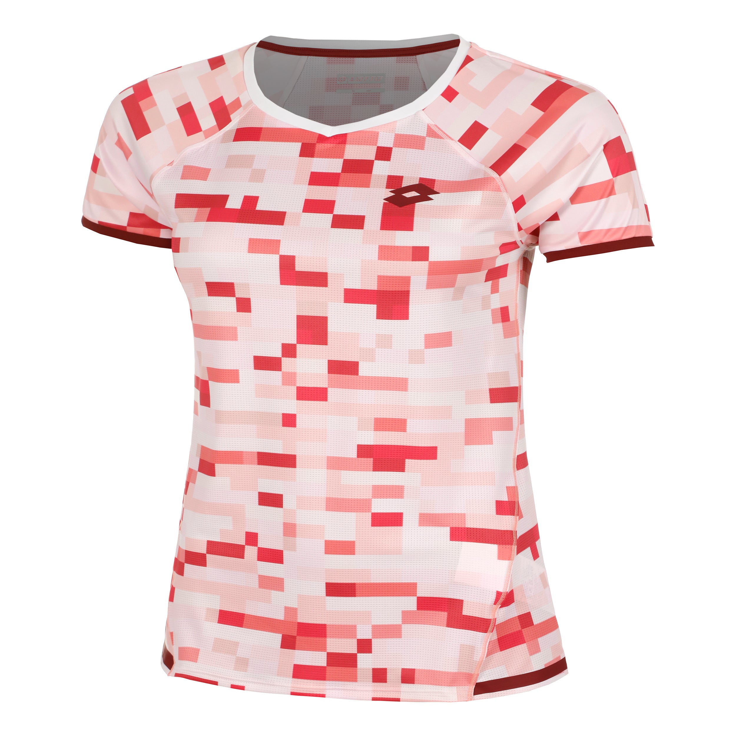 Lotto Tech Iii T - Shirt Damen Apricot, Mehrfarbig