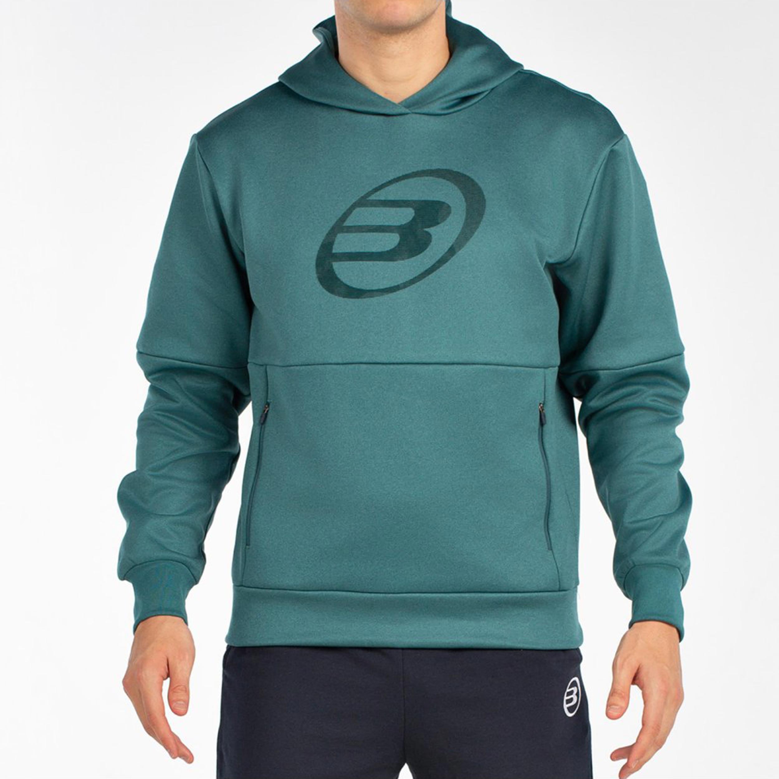 Bullpadel Boyal Hoody Herren - Dunkelgrün