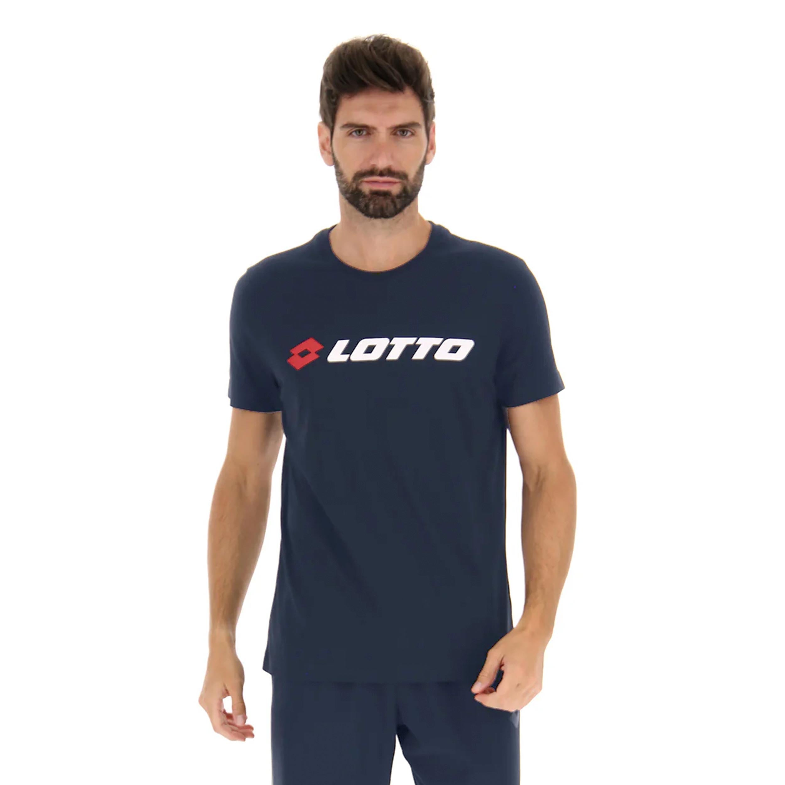 Lotto Msc Ii Logo T - Shirt Herren
