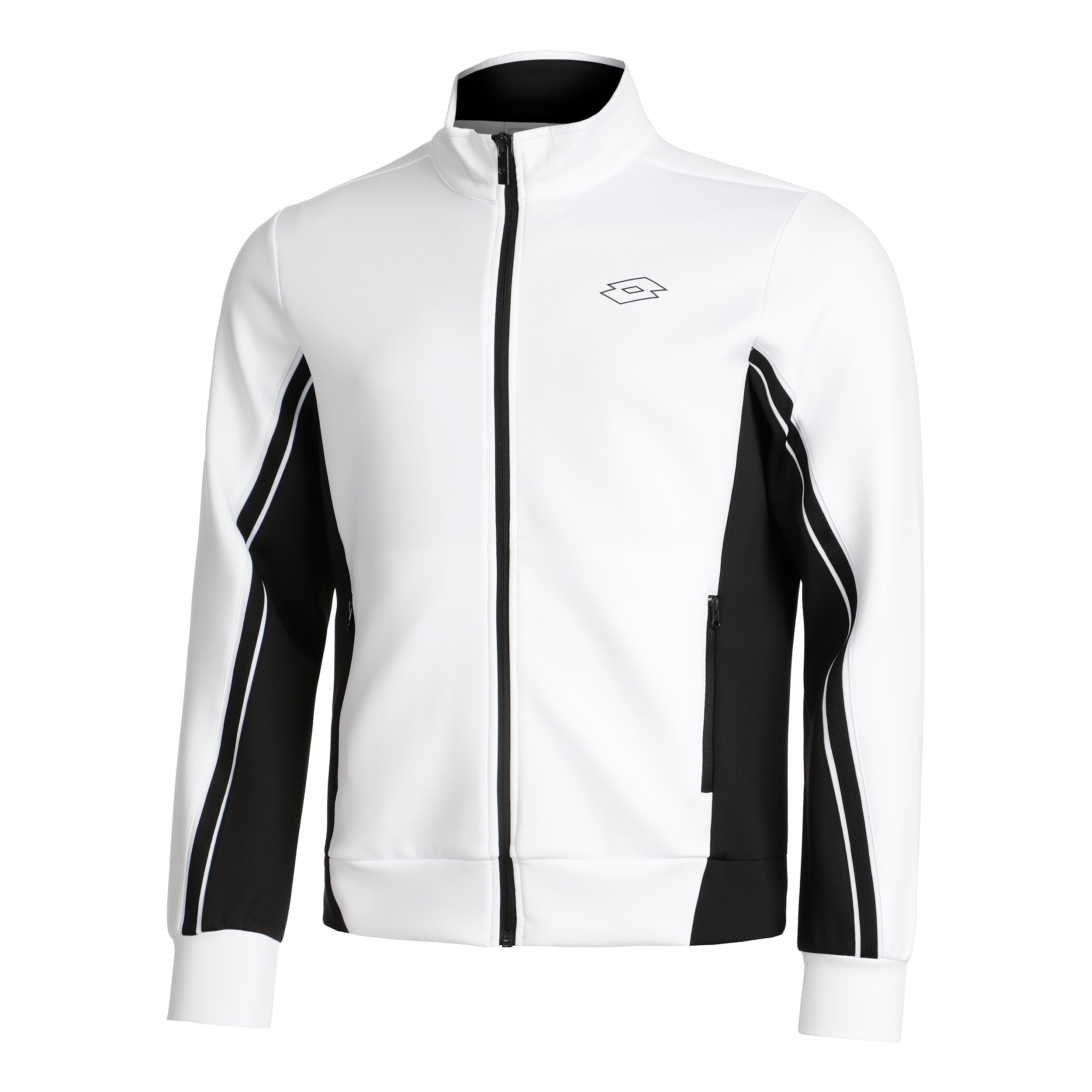 Lotto Squadra Iii Trainingsjacke Herren - Weiß