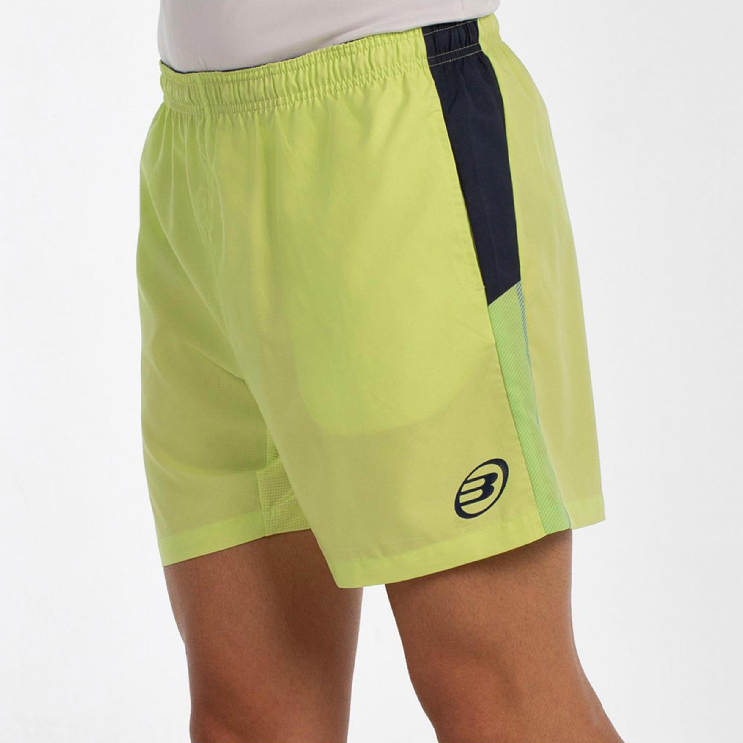Bullpadel Legar Shorts Herren - Zitronengelb
