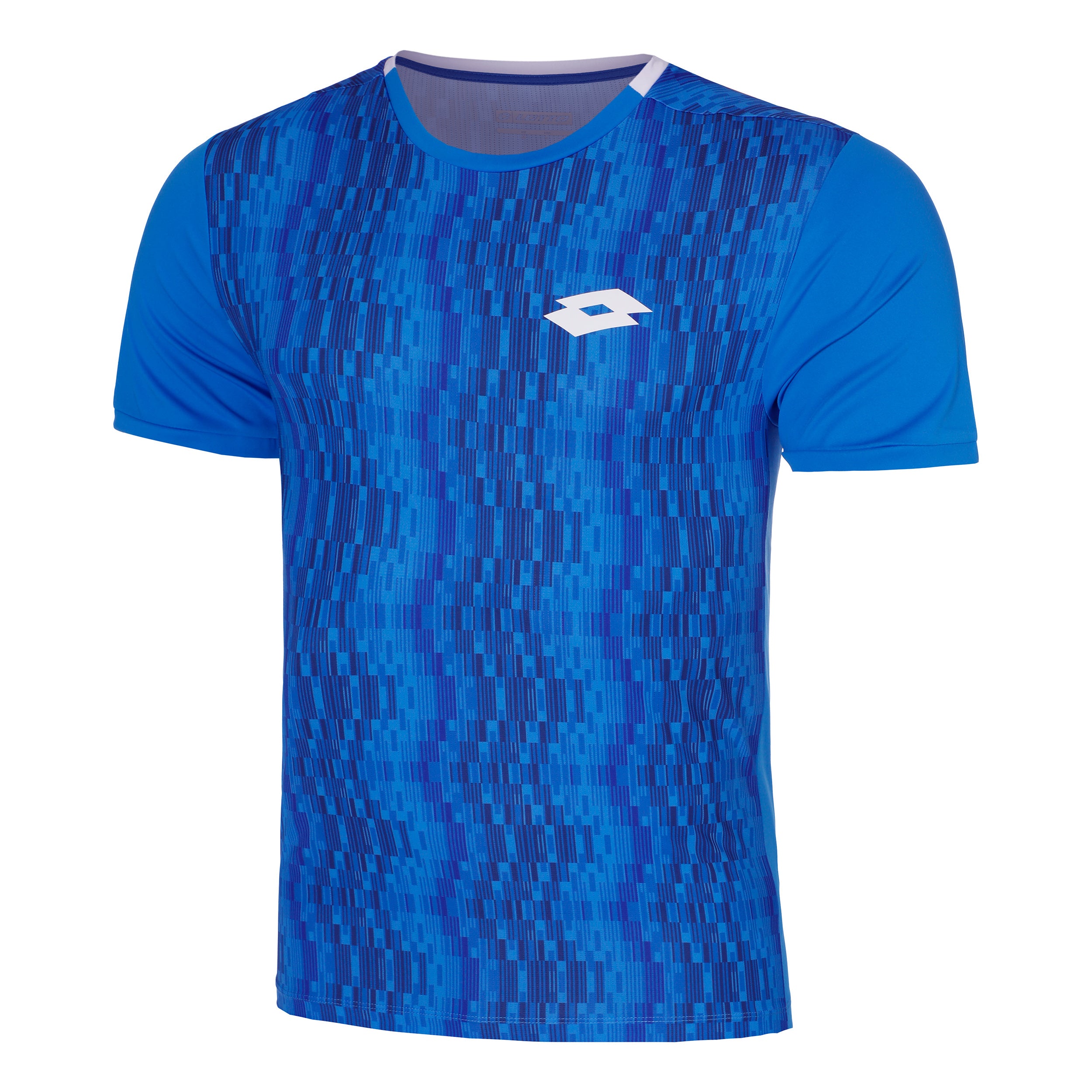 Lotto Tech Iv D3 T - Shirt Herren Blau
