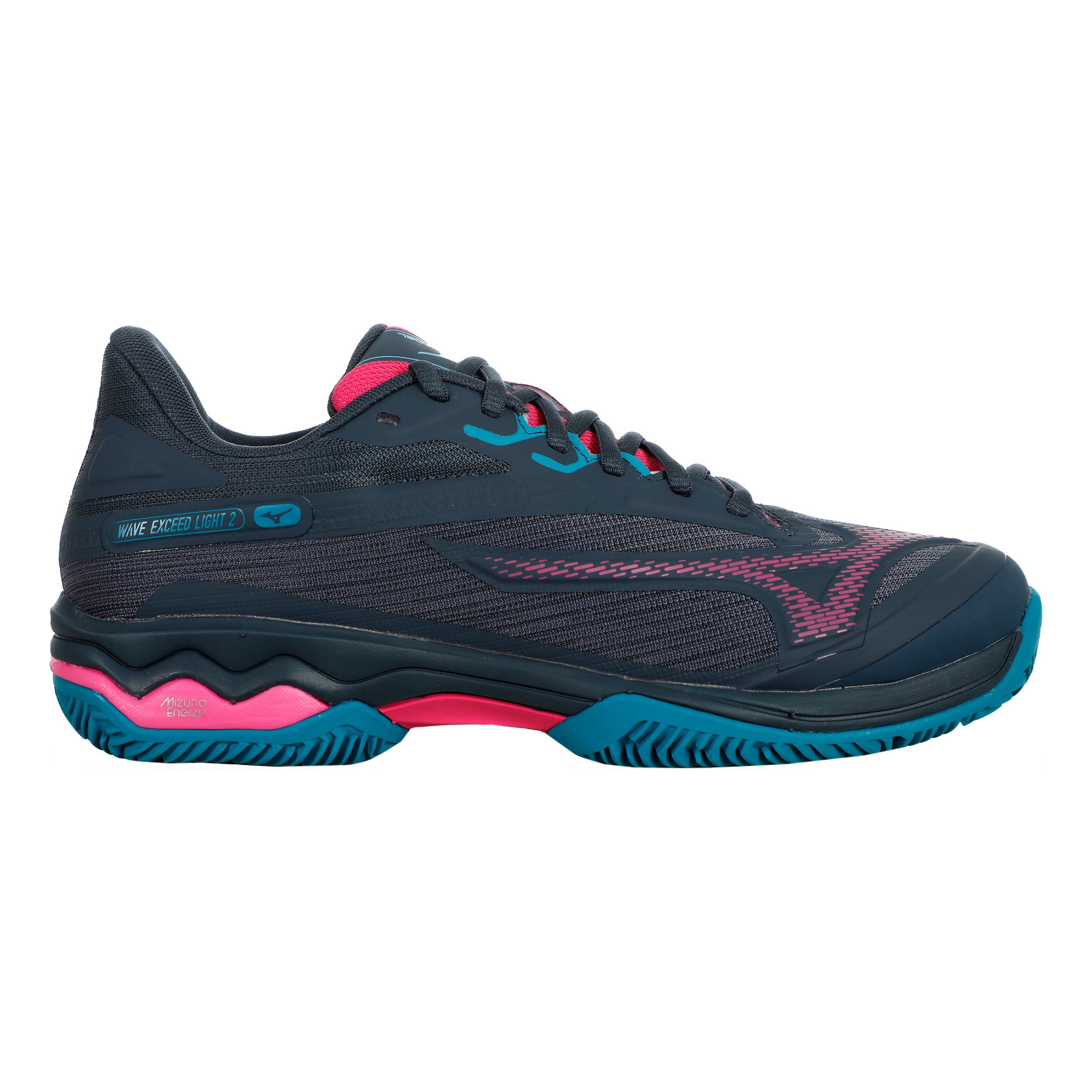 Mizuno Wave Exceed Light Padelschuh Damen - Dunkelblau, Lila