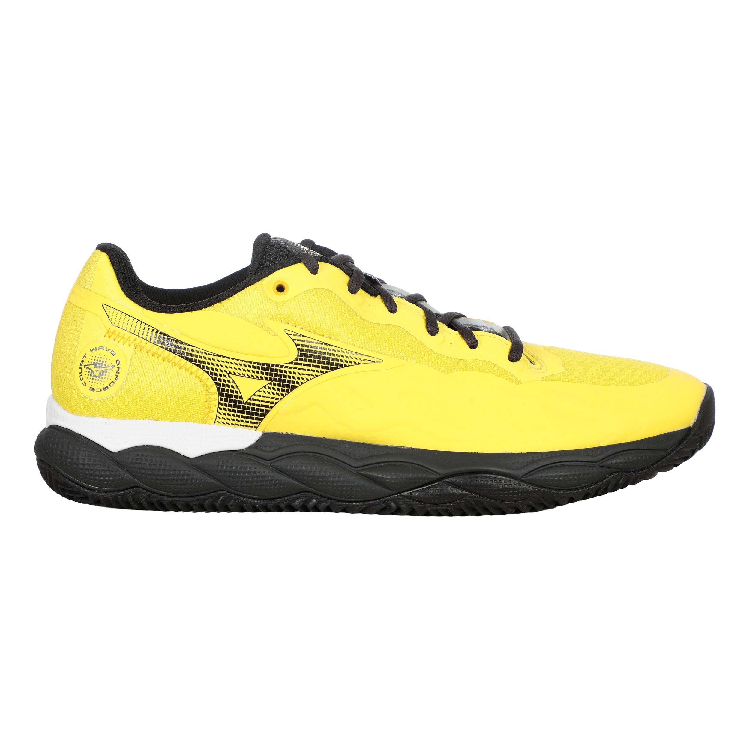 Mizuno Wave Enforce Court Padelschuh Herren - Gelb, Schwarz
