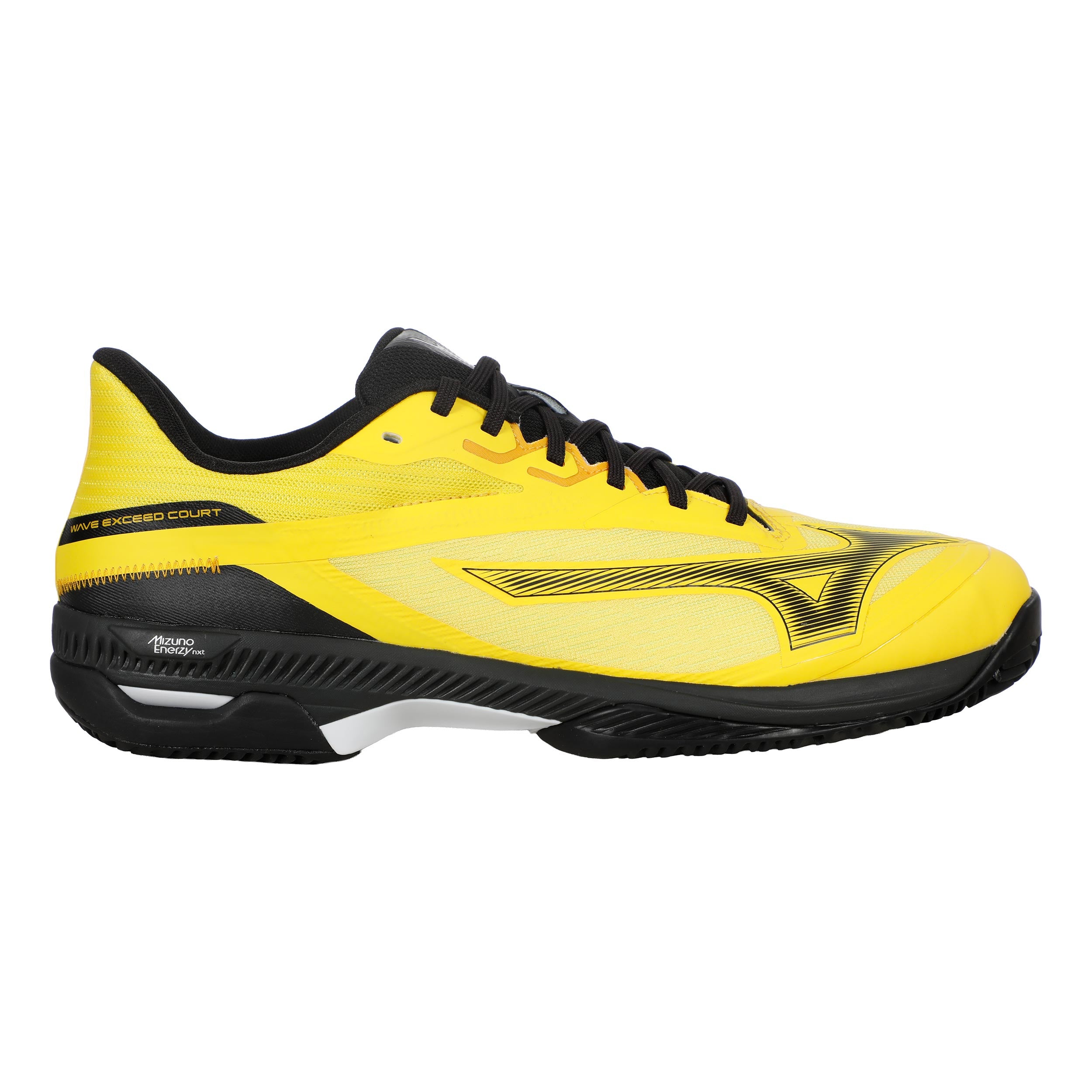 Mizuno Wave Exceed Court Padelschuh Herren - Gelb, Weiß