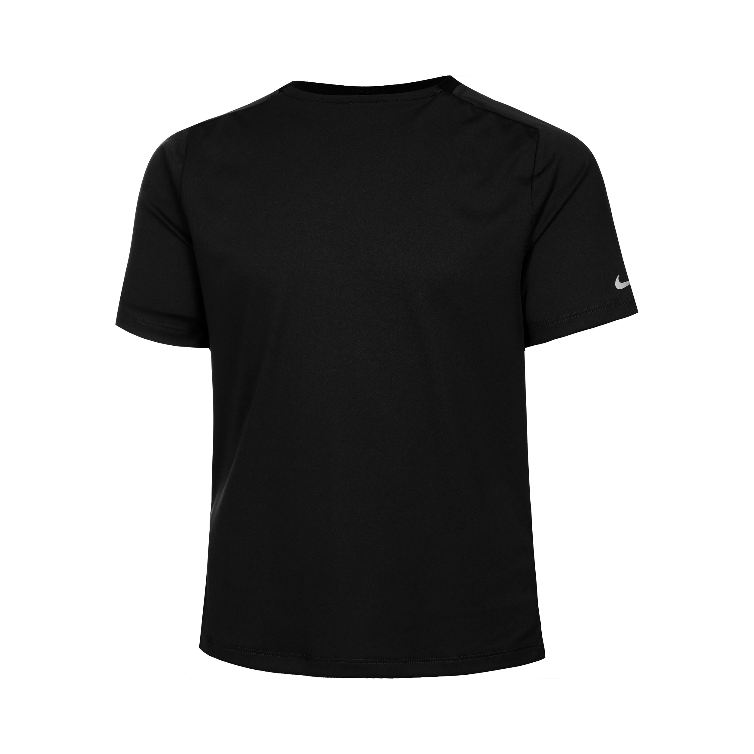 Nike Dri - Fit Multi Tech Laufshirt Jungen Schwarz