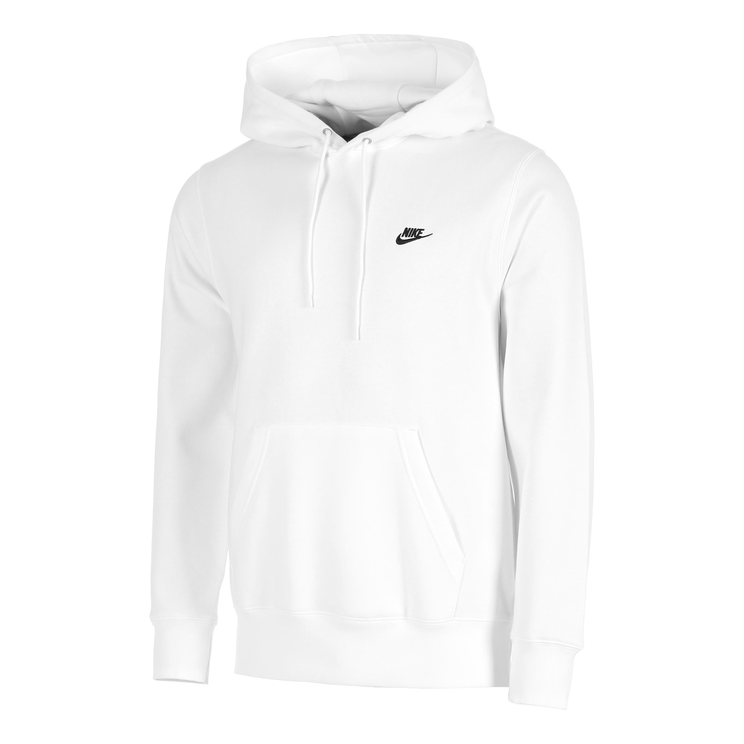 Nike Club Hoody Herren - Weiß