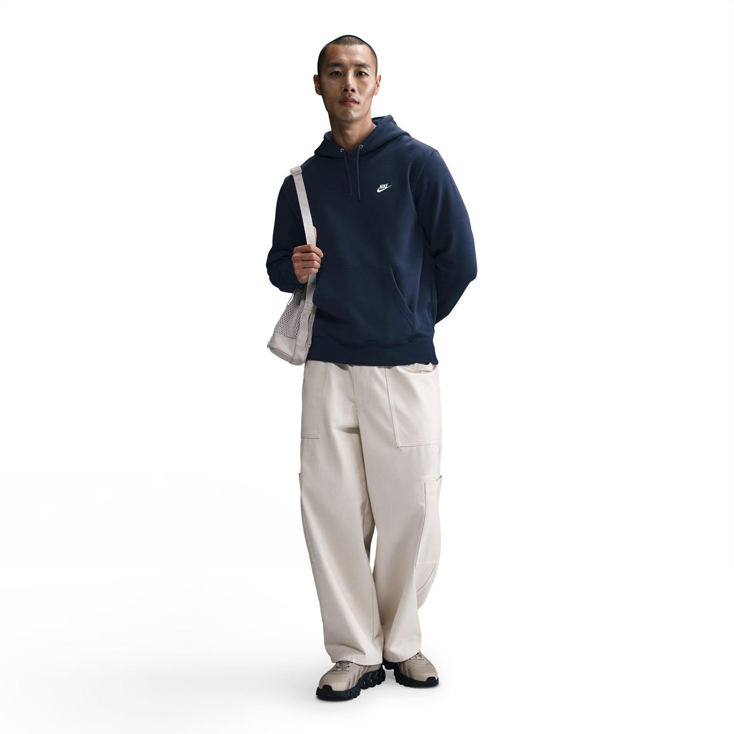 Nike Club Hoody Herren - Dunkelblau