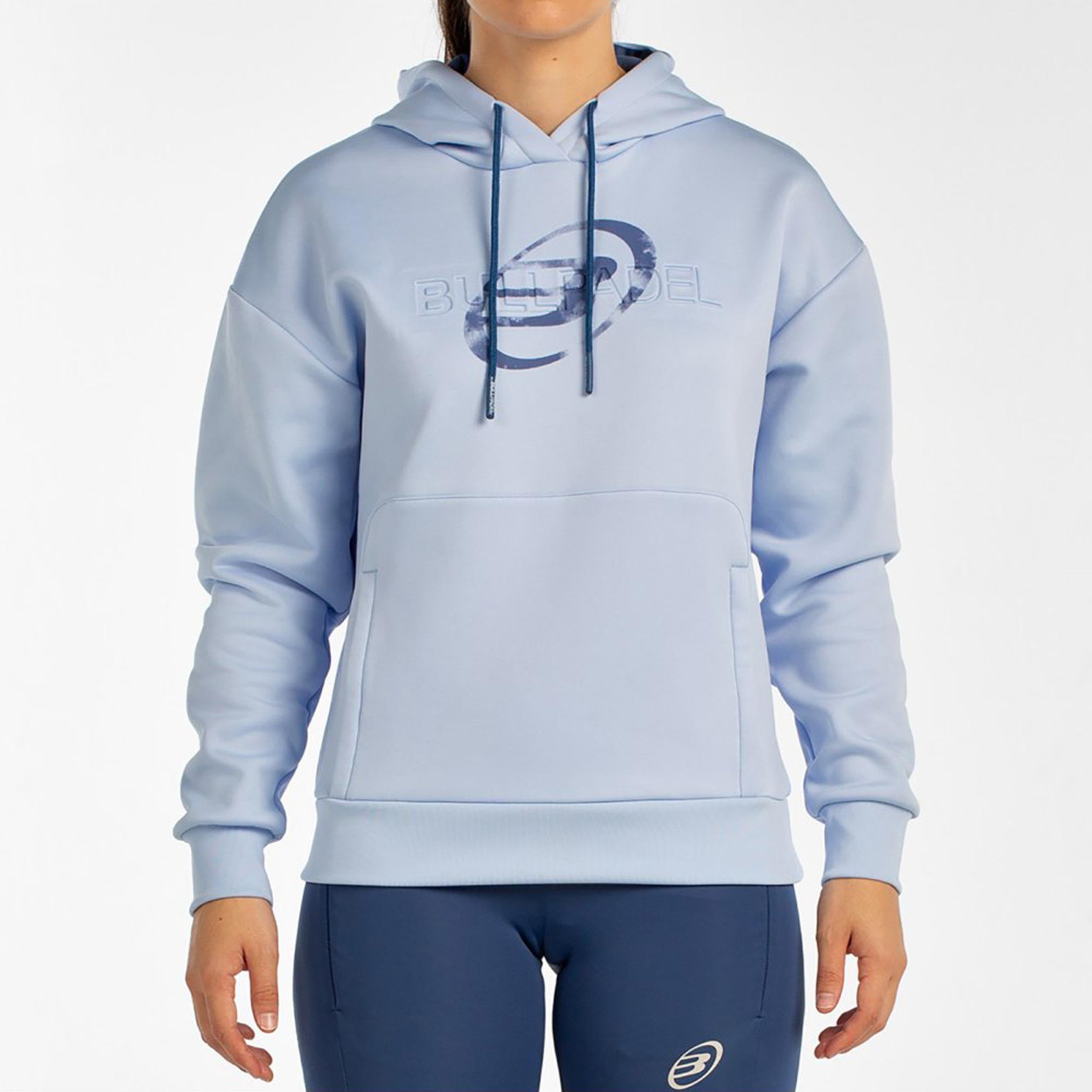 Bullpadel Befas Hoody Damen - Blau