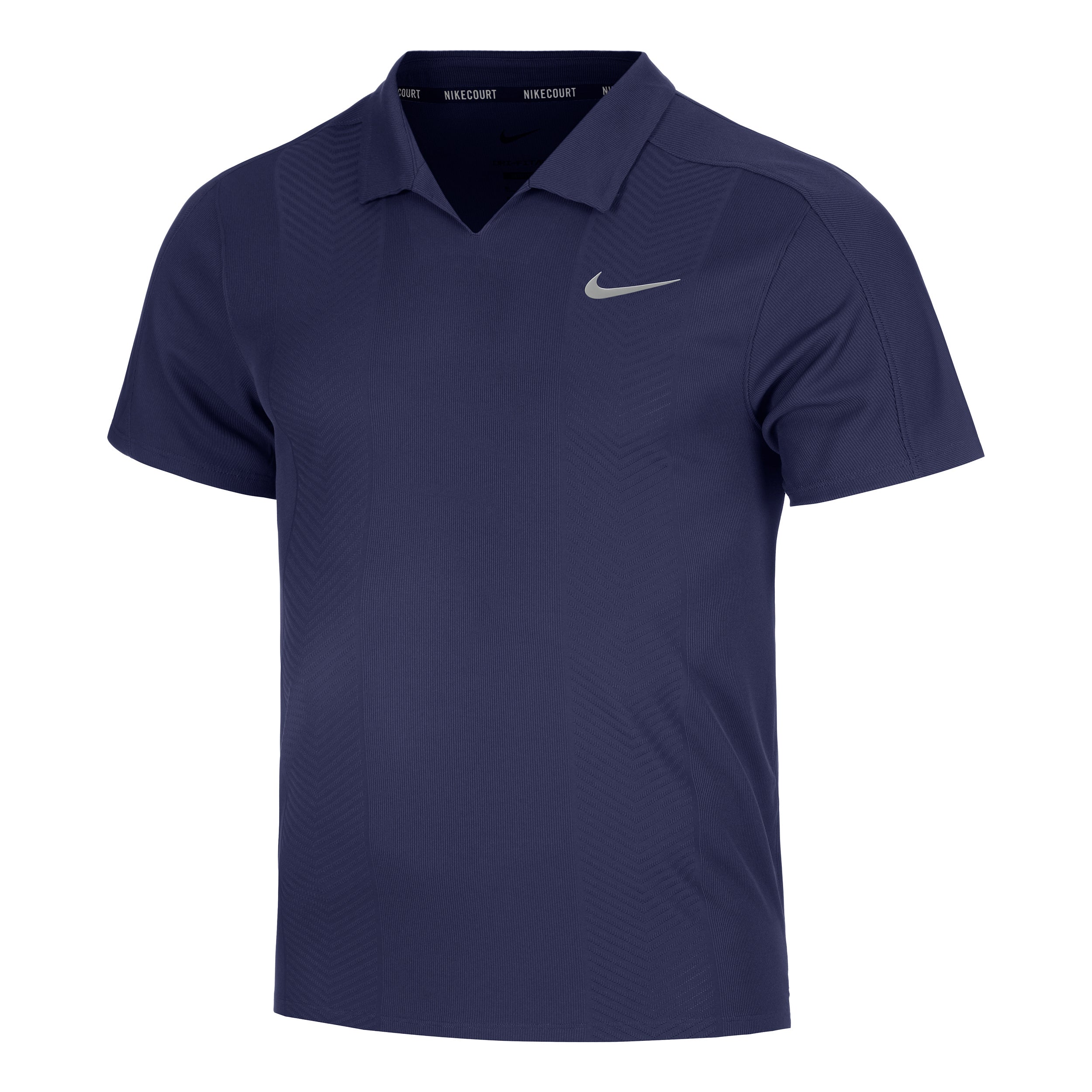Nike Court Dri - Fit Slam Jannik Sinner Polo Herren Dunkelblau