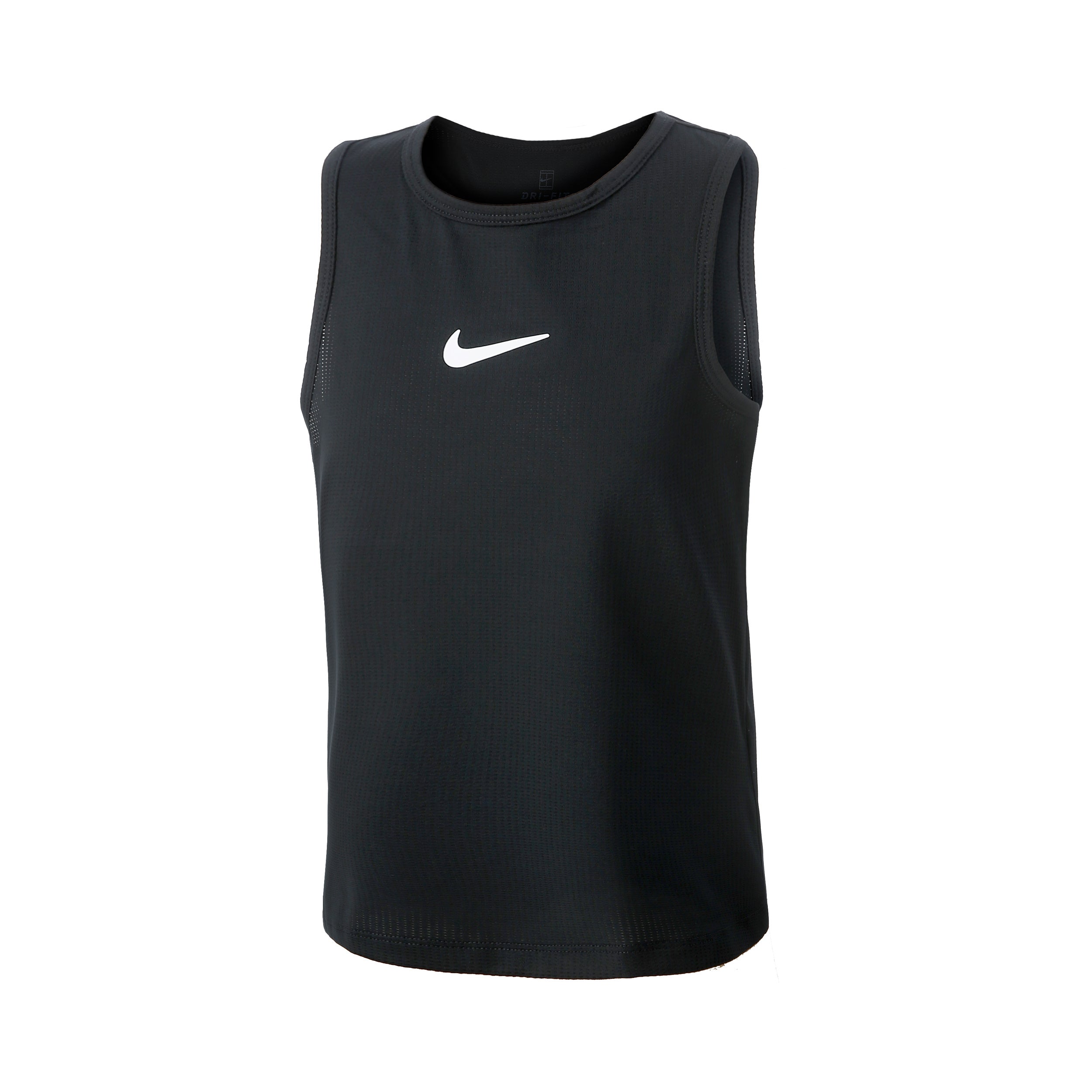 Nike Dri - Fit Victory Tank Top Mädchen Schwarz, Weiß