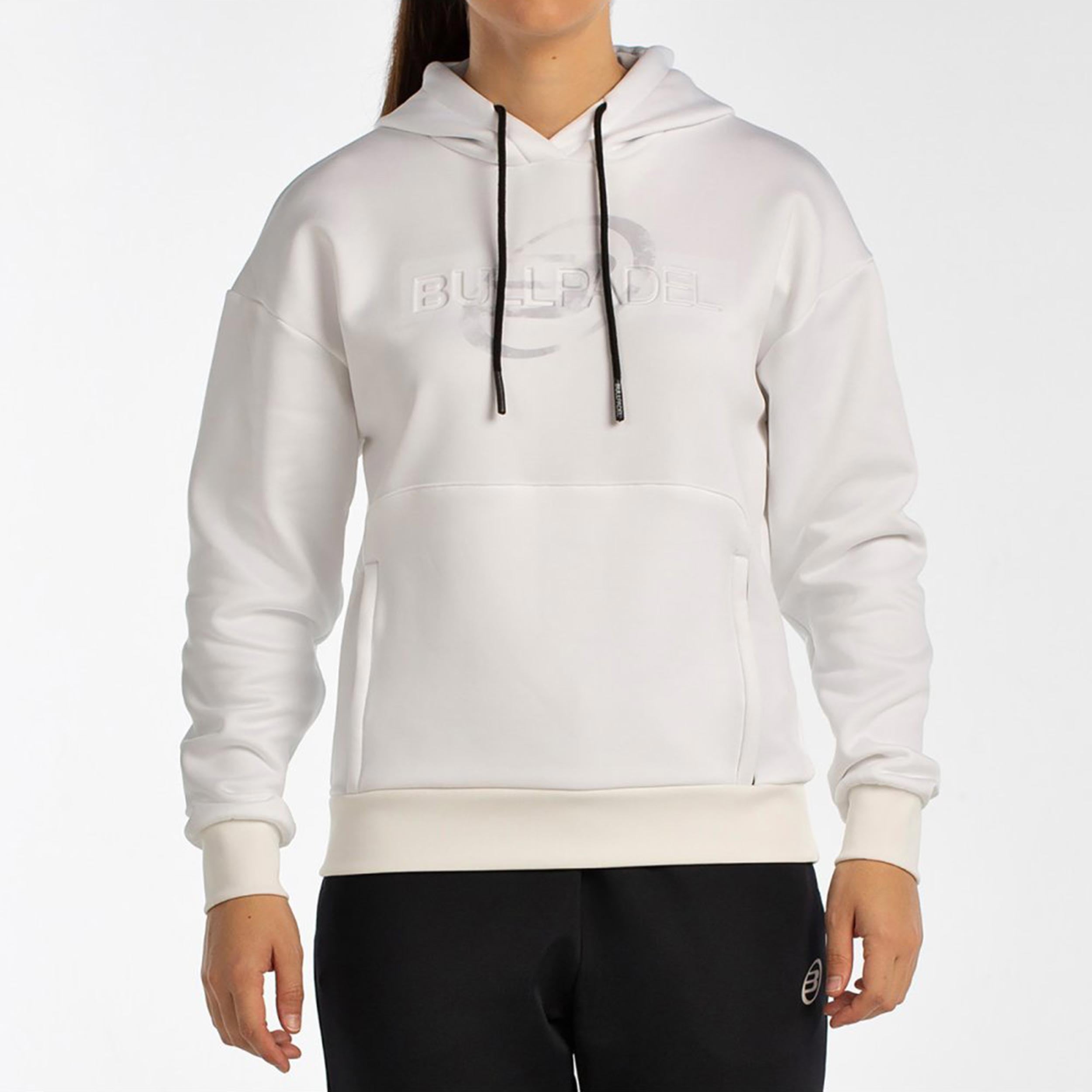 Bullpadel Befas Hoody Damen - Weiß