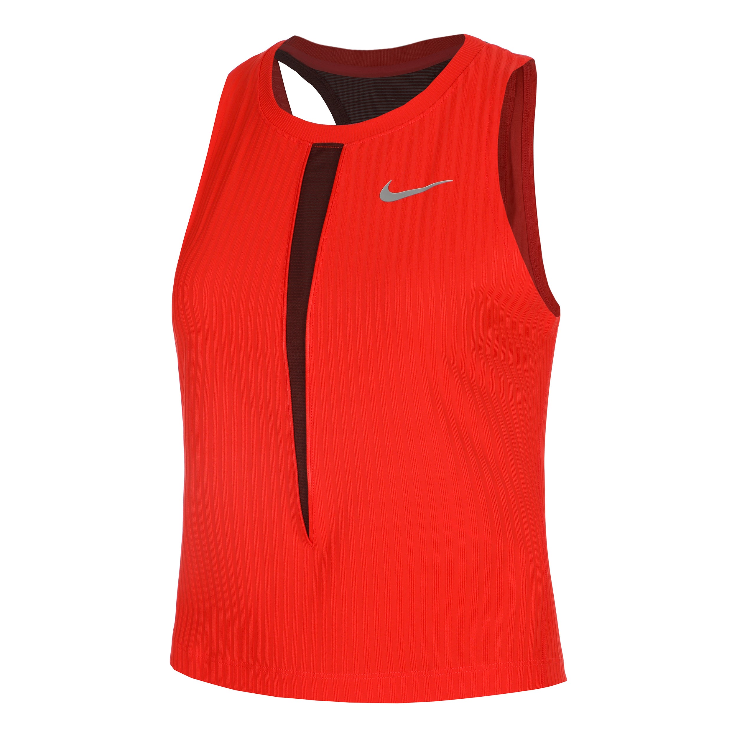 Nike Court Dri - Fit Slam Tank Top Damen Rot