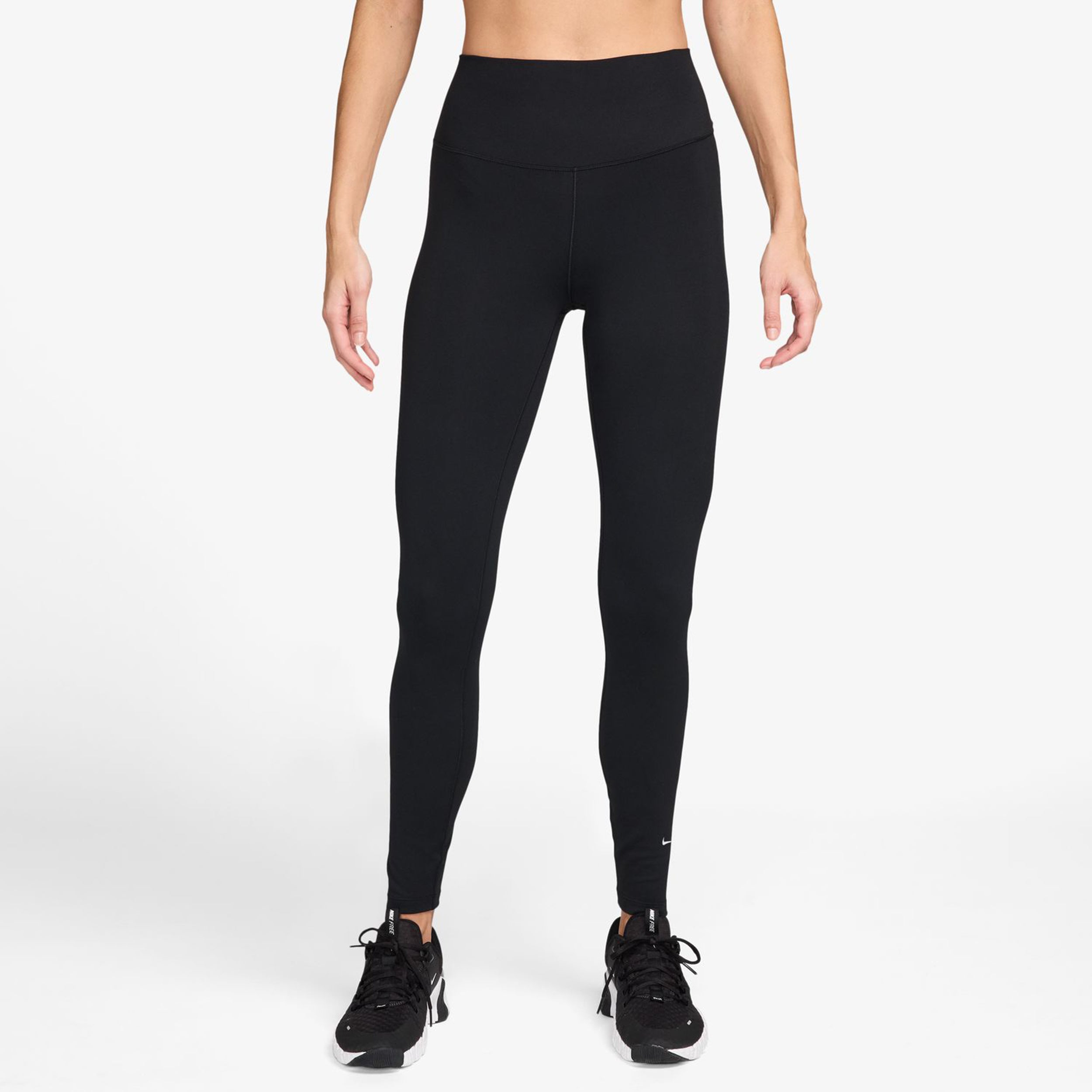 Nike Dri - Fit One High Rise Tight Damen Schwarz