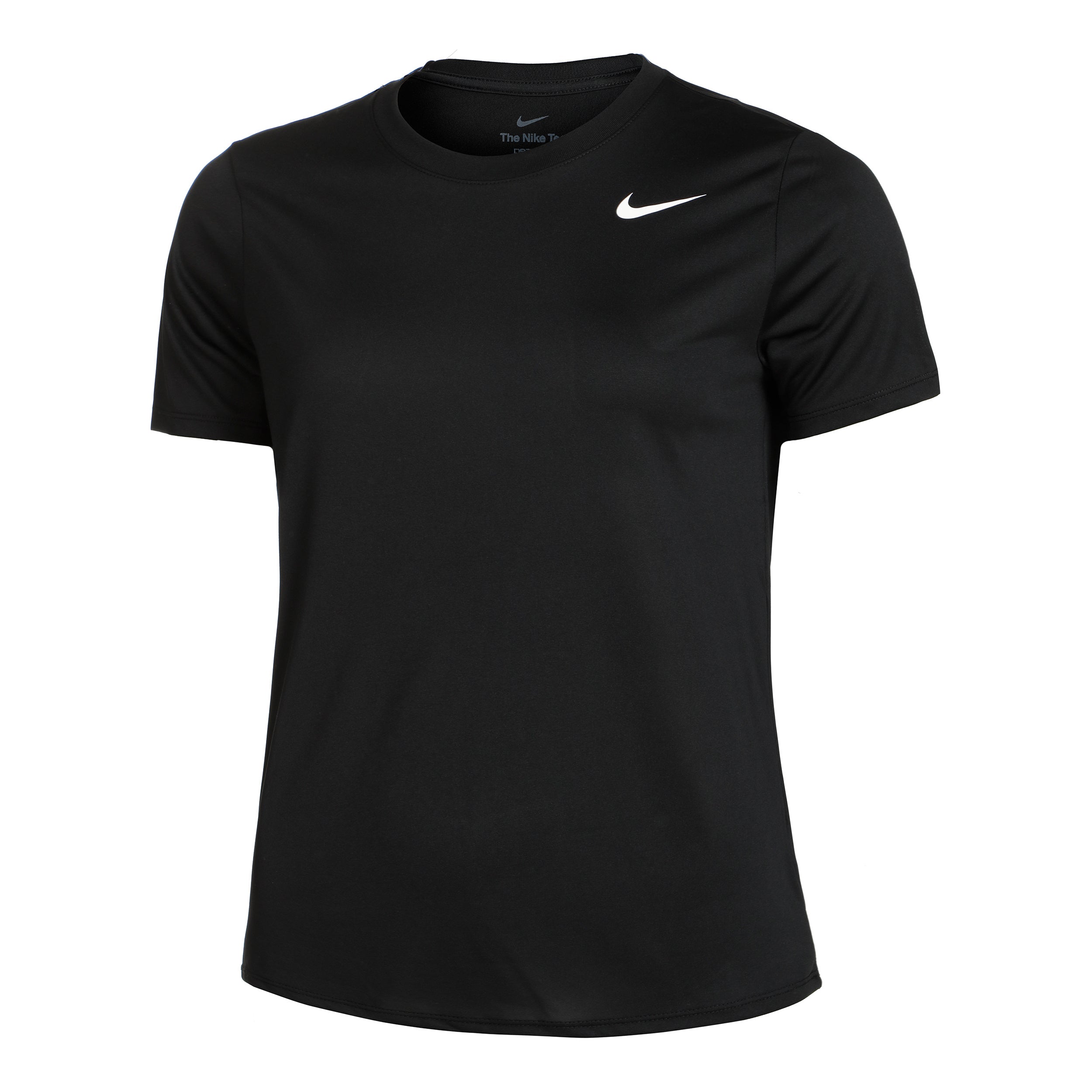 Nike Dri - Fit Regular T Shirt Damen Schwarz
