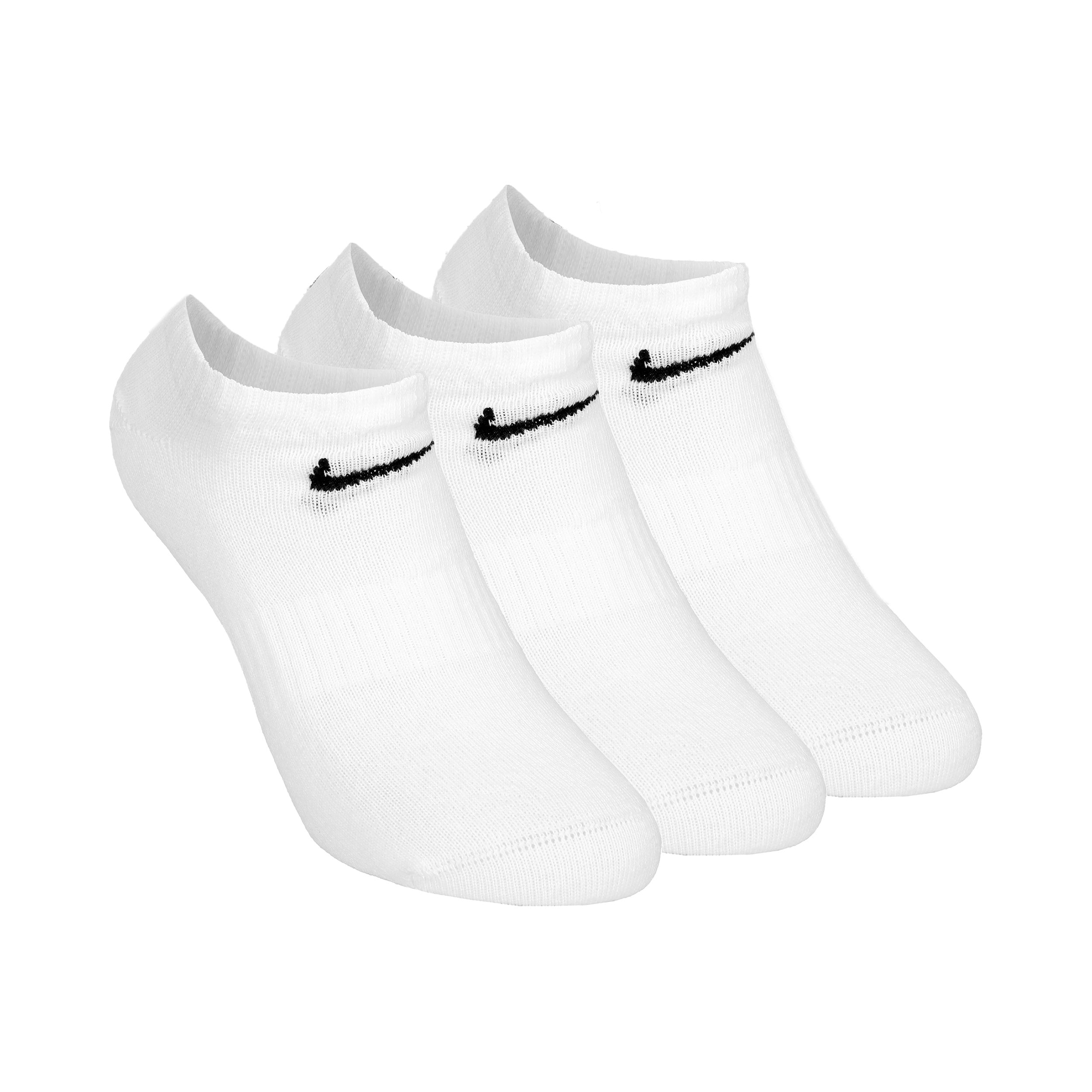 Nike Everyday Lightweight No Show Tennissocken 3er Pack Unisex