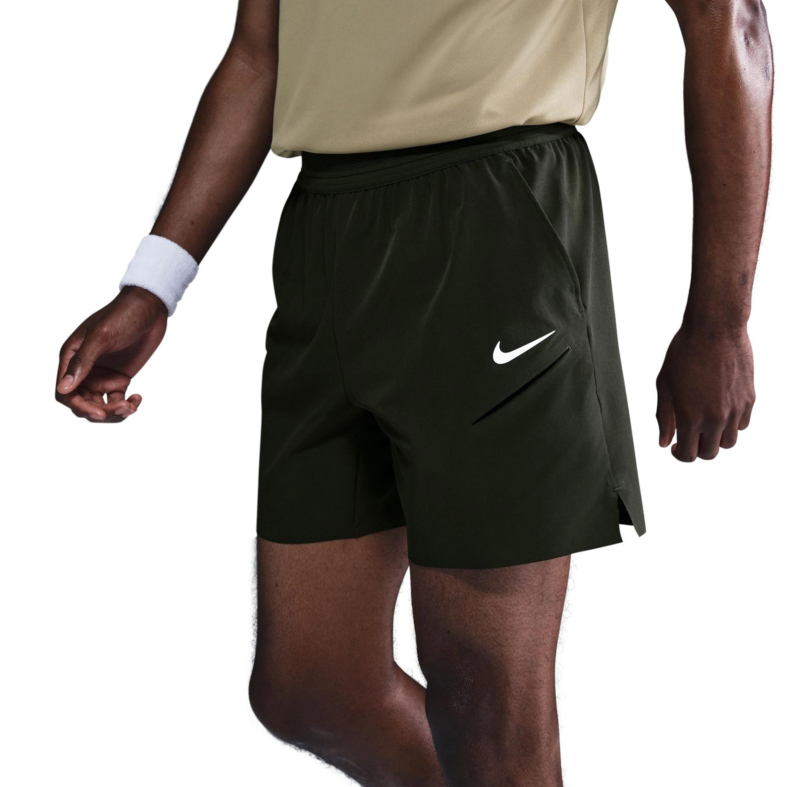 Nike Court Dri - Fit Slam Shorts Herren Dunkelgrün