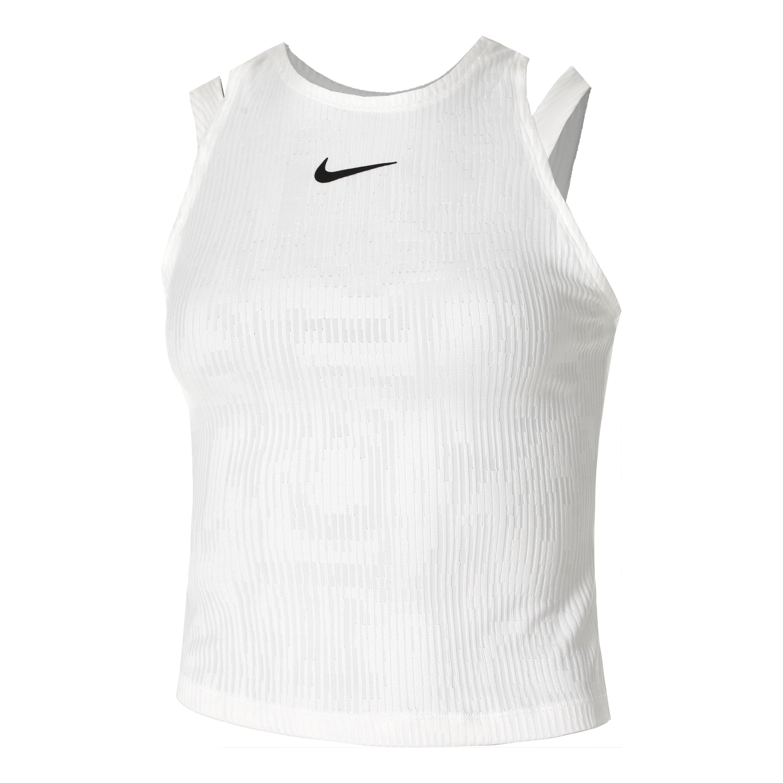 Nike Dri - Fit Slam Tank Top Damen Weiß, Gold