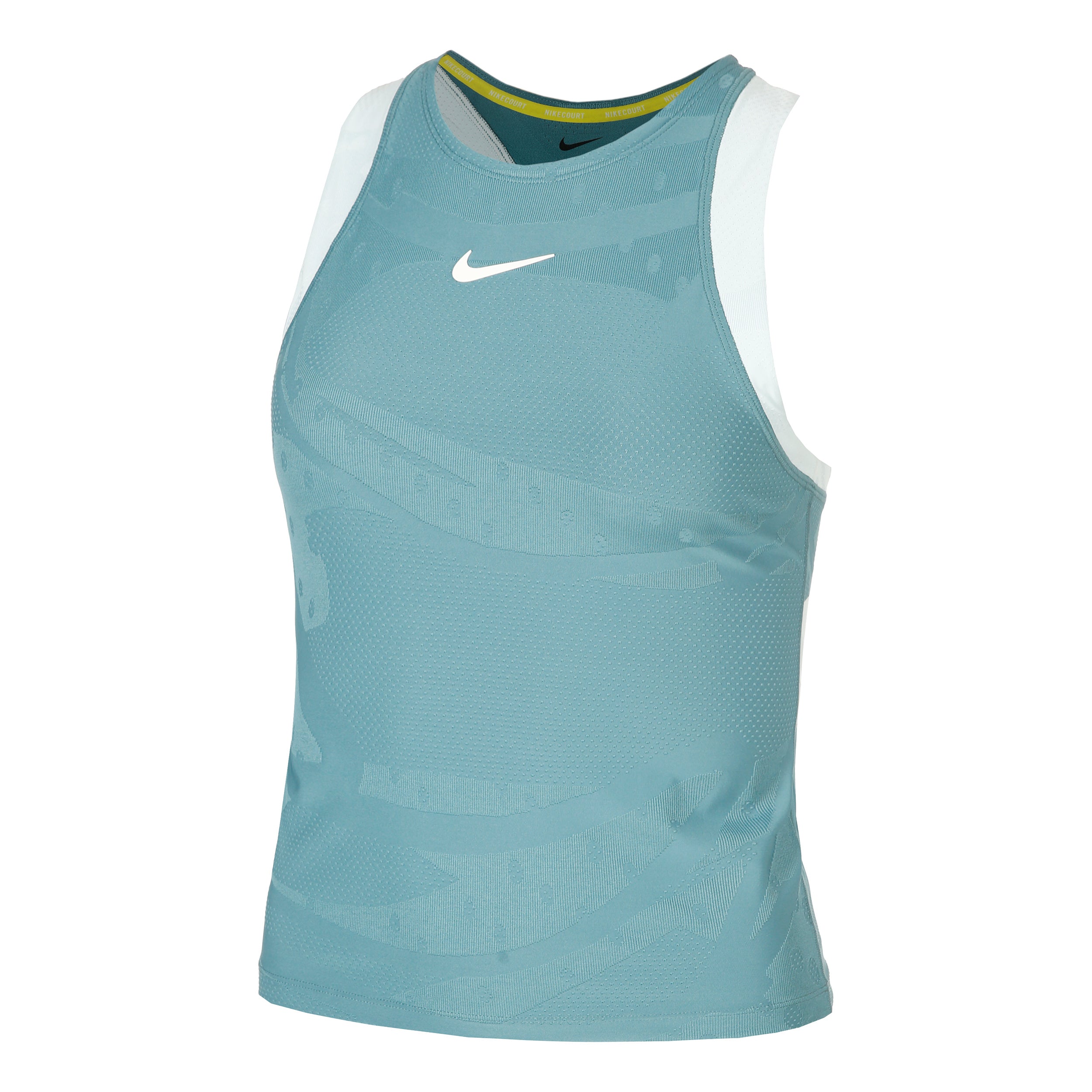 Nike Court Dri - Fit Slam Tank Top Damen Petrol, Hellblau