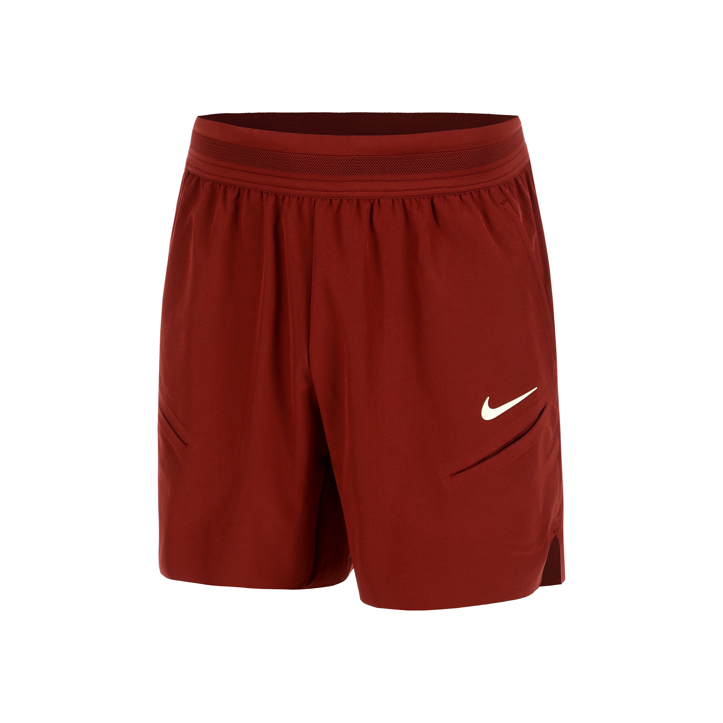 Nike Court Dri - Fit Slam Shorts Herren Dunkelrot