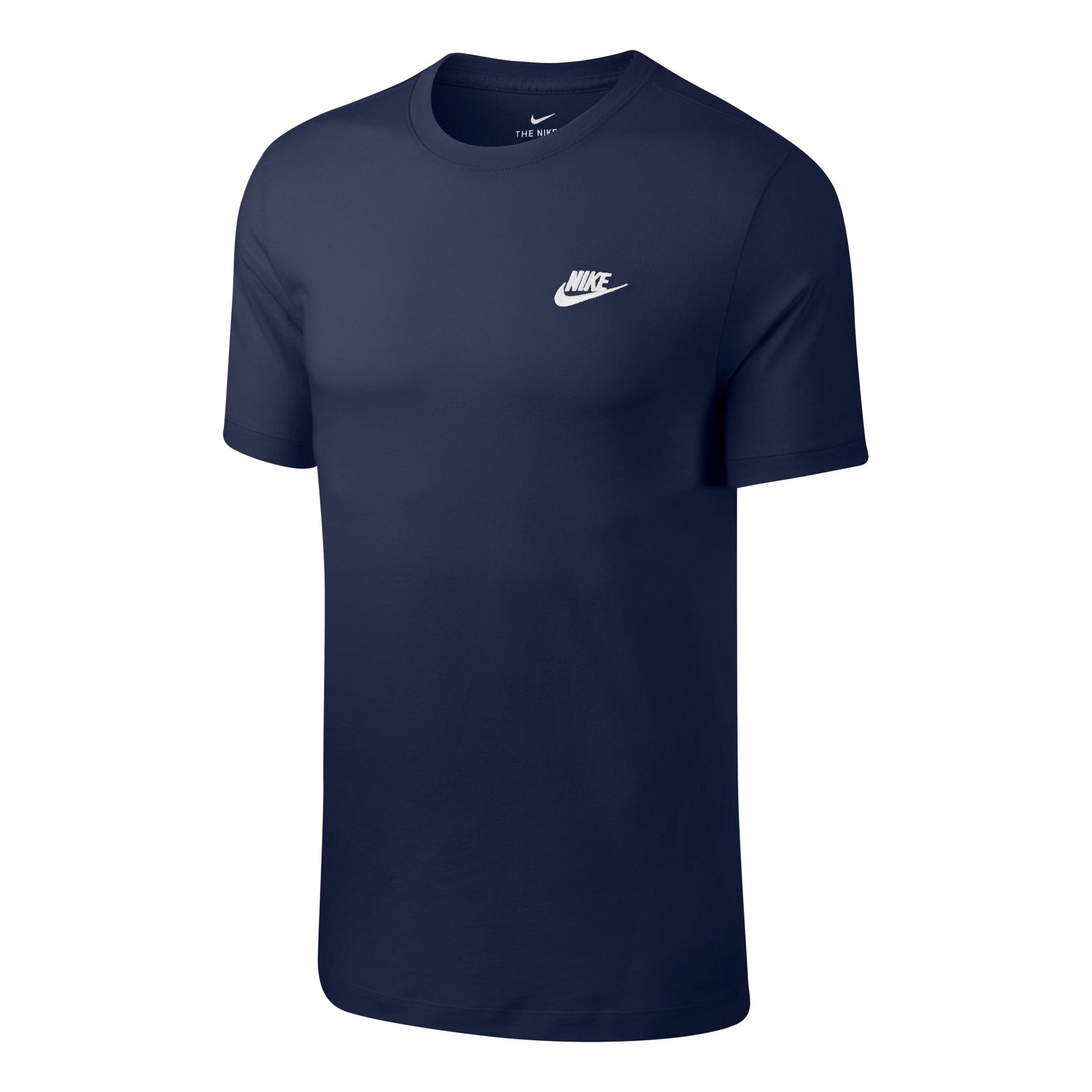 Nike Sportswear Club T - Shirt Herren Dunkelblau