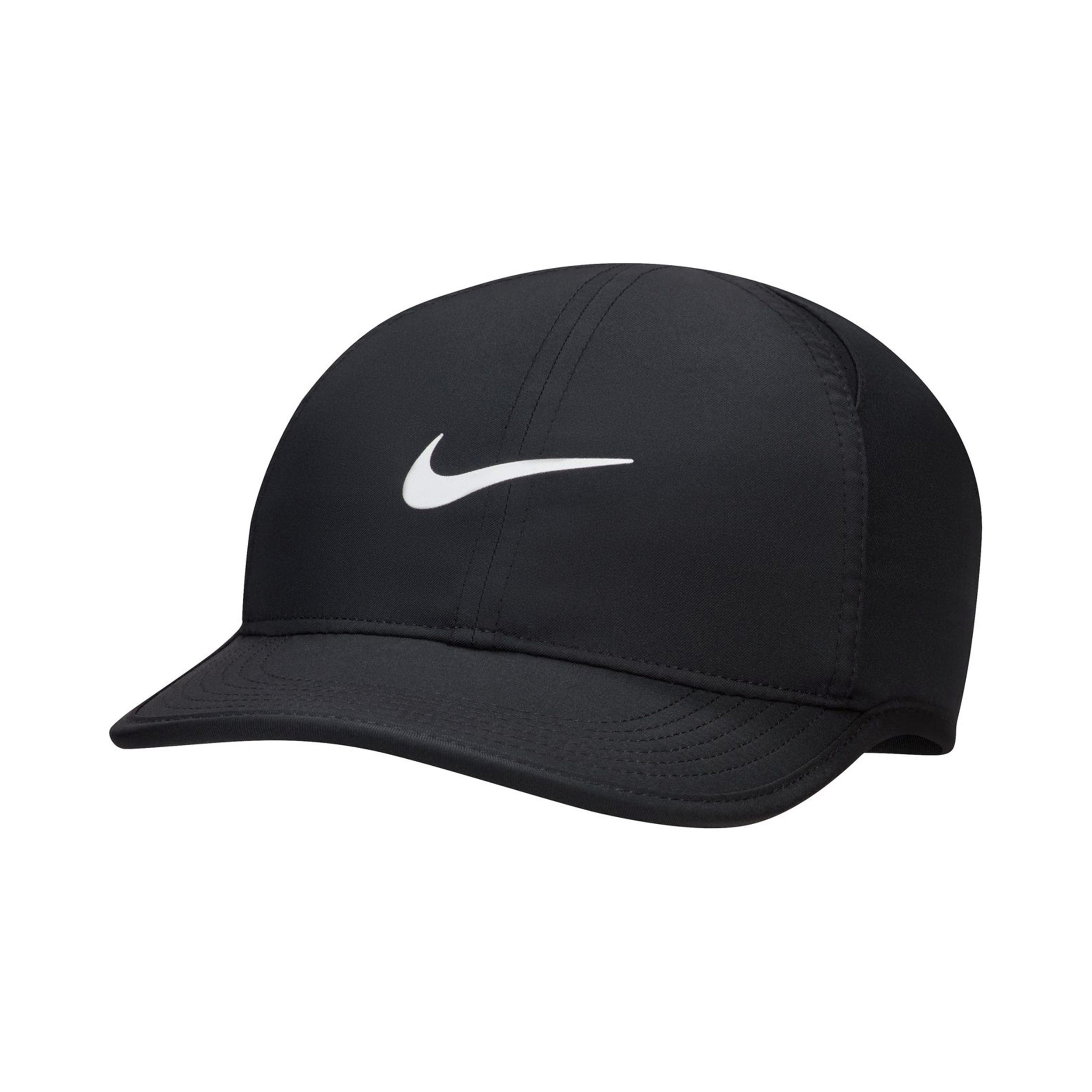 Nike Dri - Fit Club Cap Kinder Schwarz, Weiß