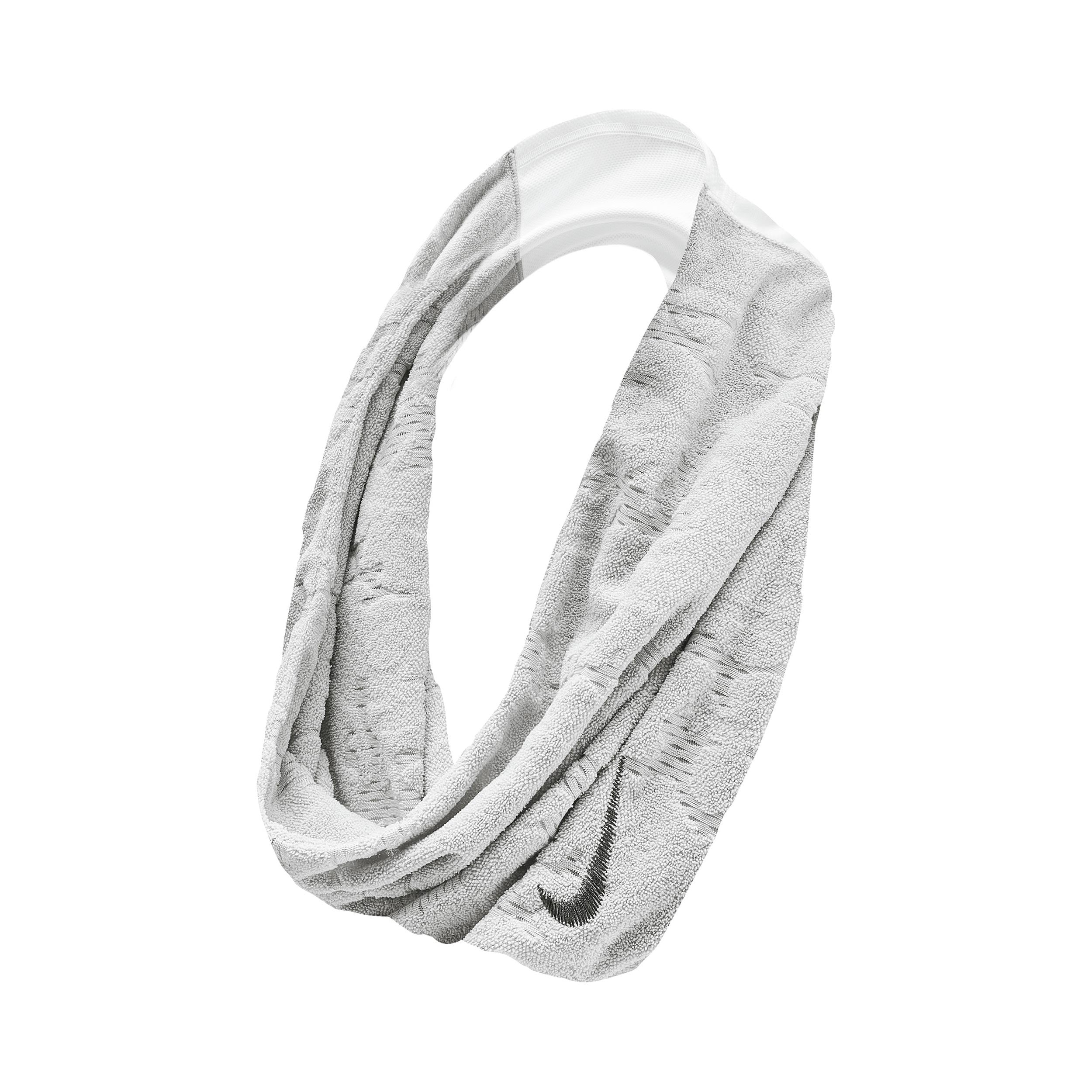 Nike Cooling Loop Handtuch - Grau, Anthrazit