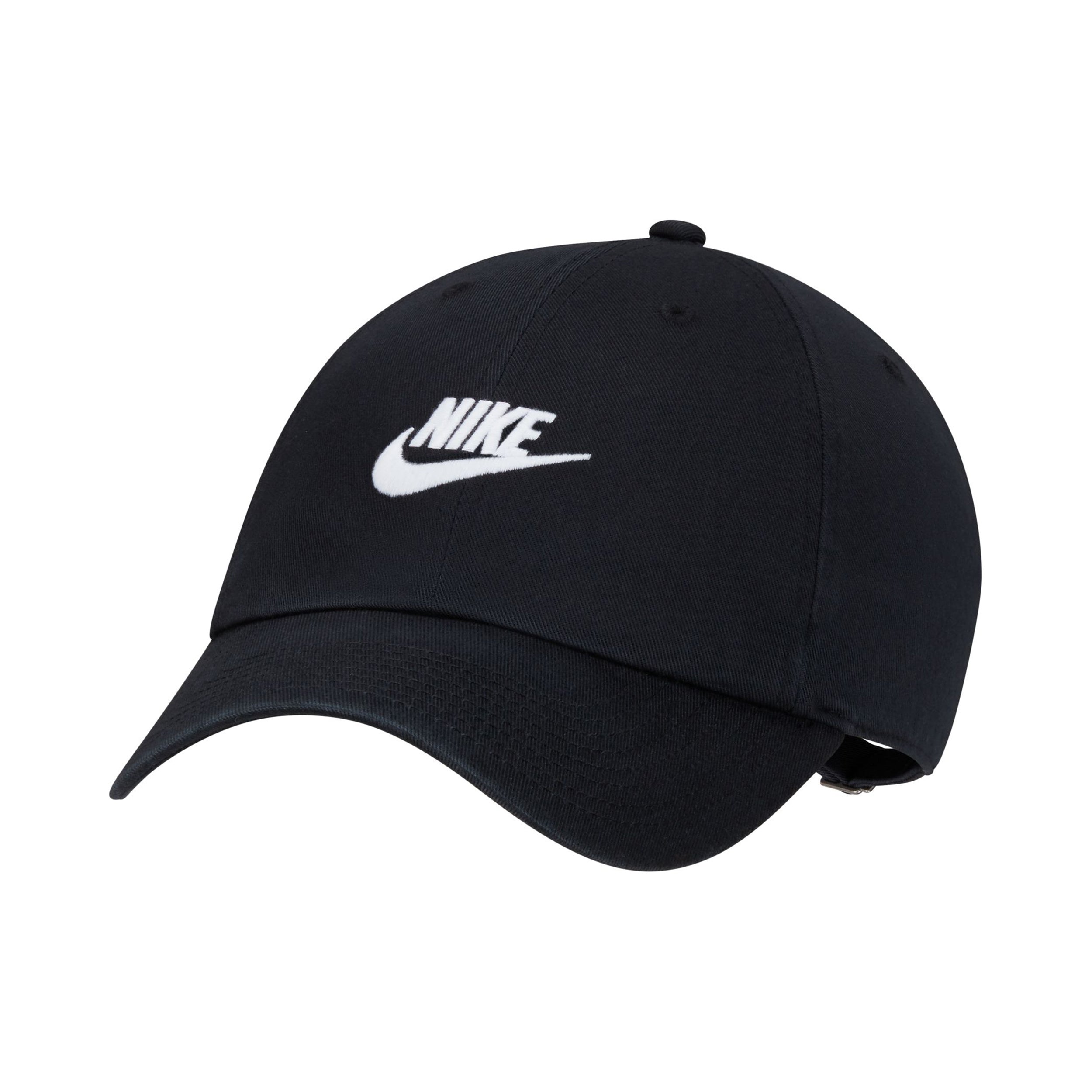 Nike Club Cap - Schwarz, Weiß