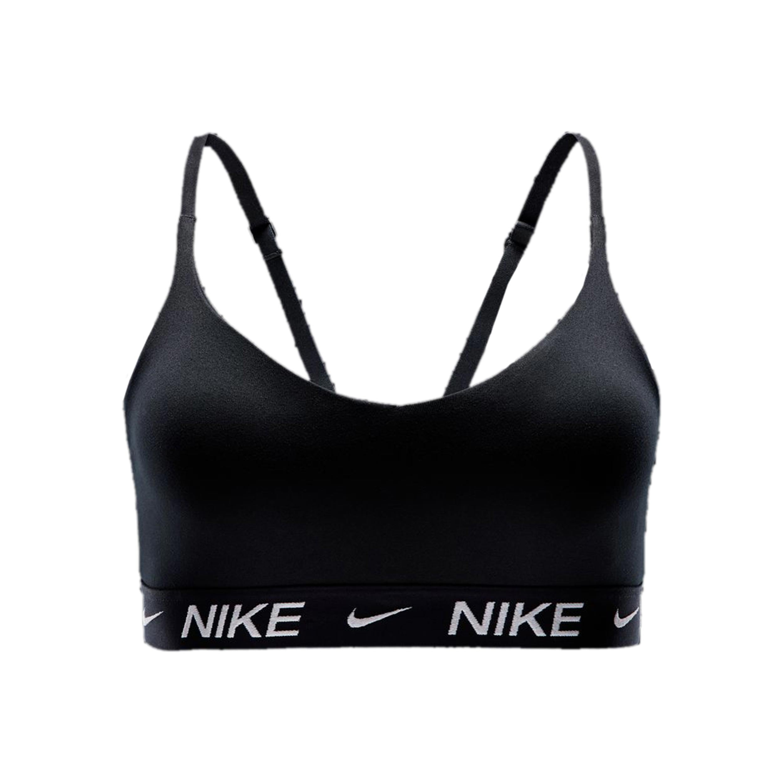 Nike Dri - Fit Indy Lgt Support Sport Bh Damen Schwarz, Schwarz