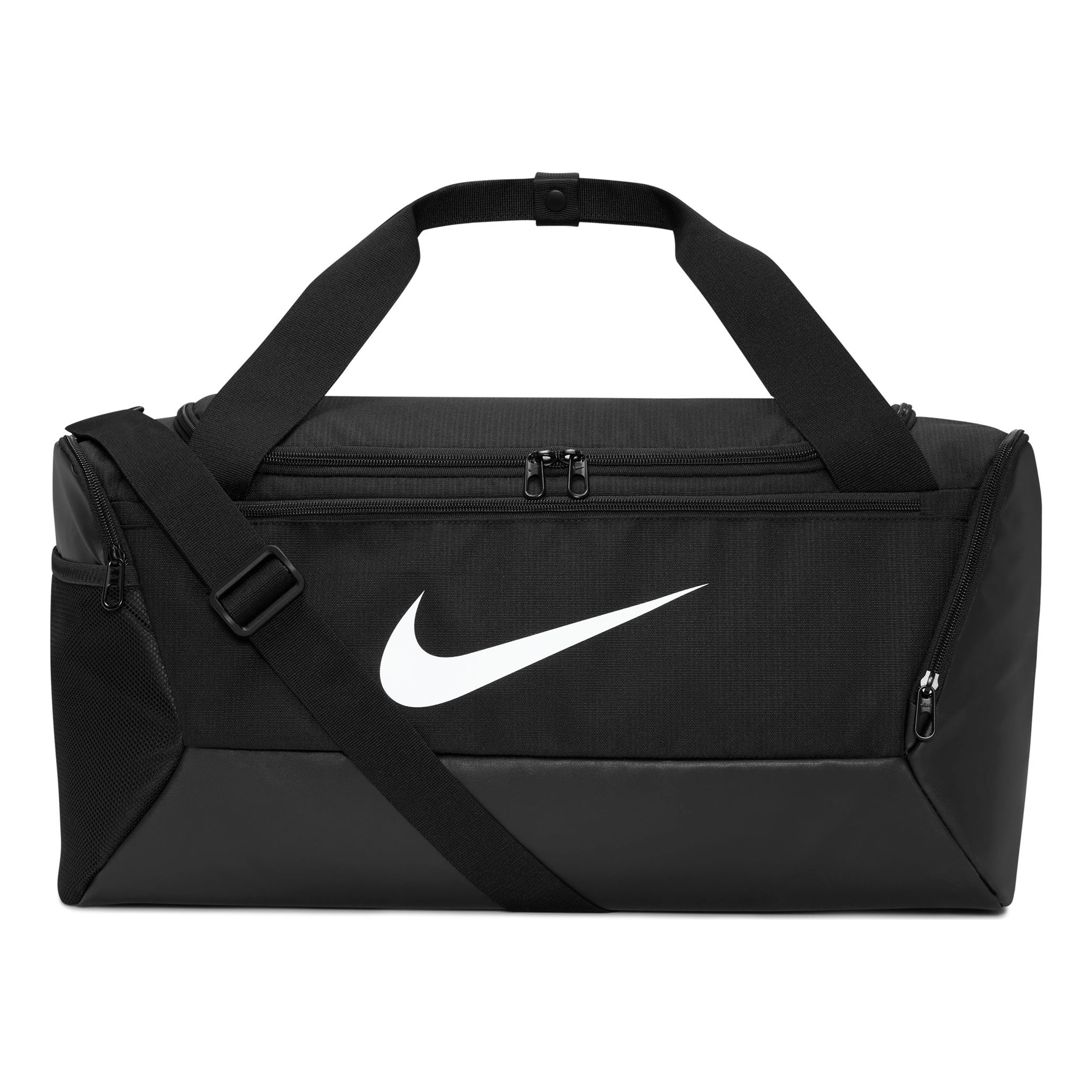 Nike Brasilia 9.5 Sporttasche - Schwarz, Weiß