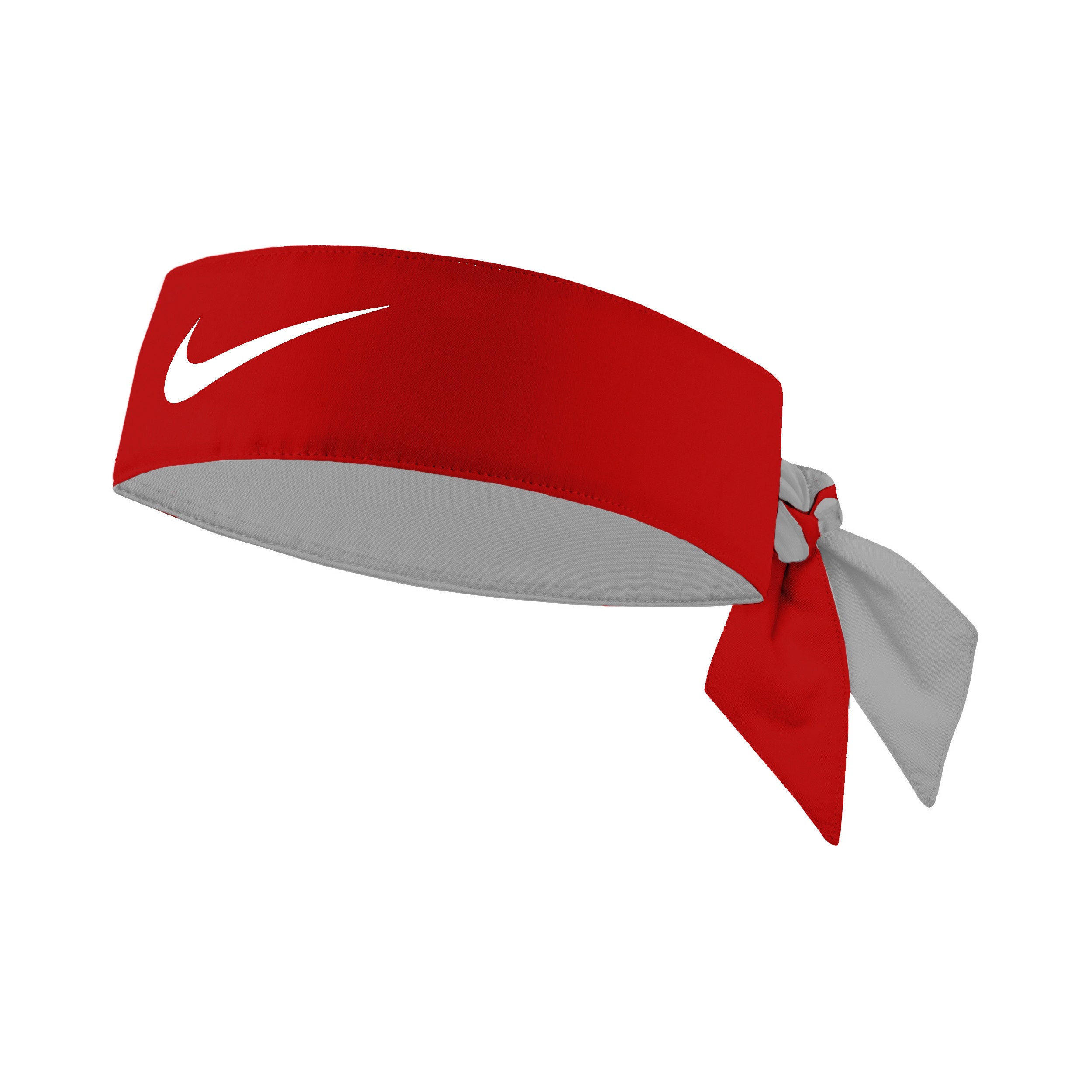 Nike Tennis Bandana - Weinrot, Weiß