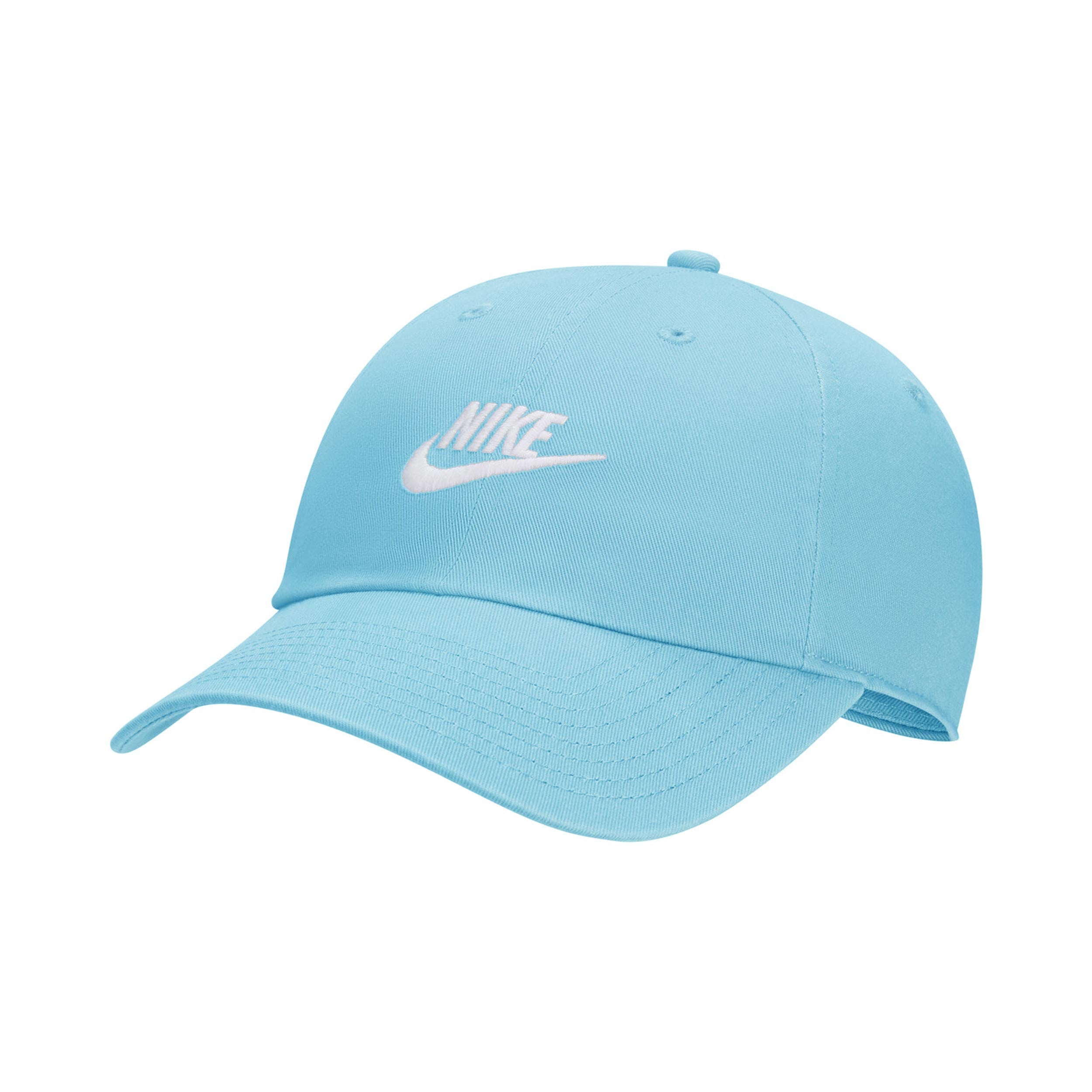 Nike Club Futura Metal Swoosh Cap - Türkis