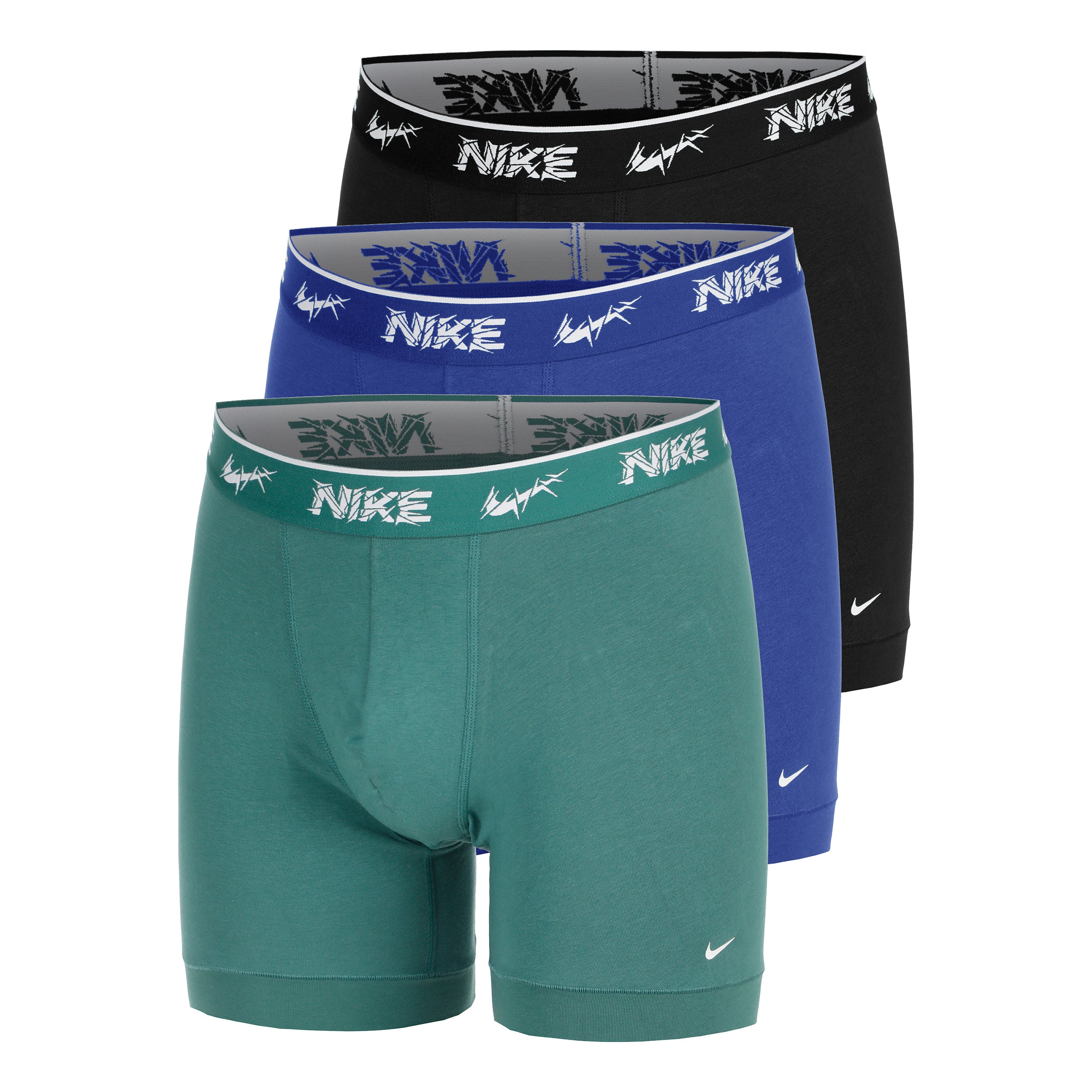 Nike Everyday Cotton Stretch Boxer Short 3er Pack Herren