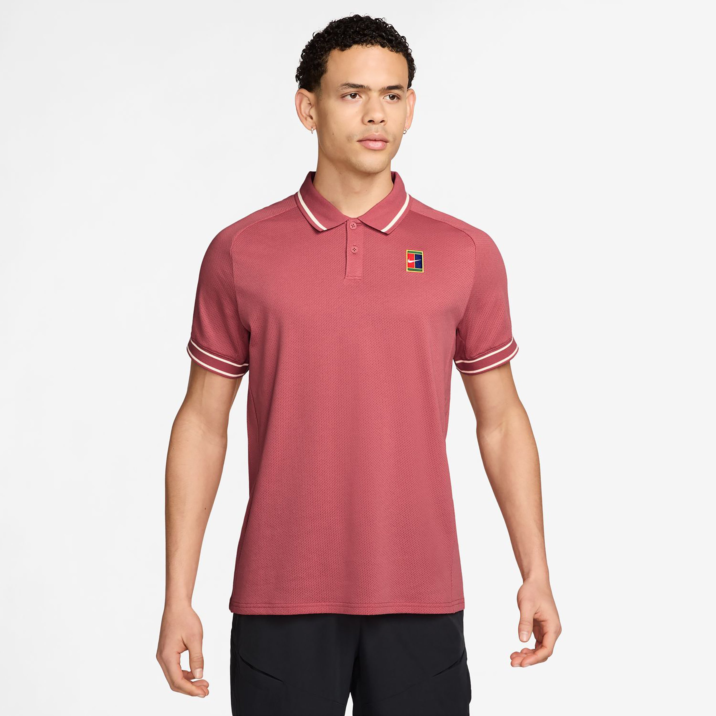 Nike Court Heritage Polo Herren - Rot