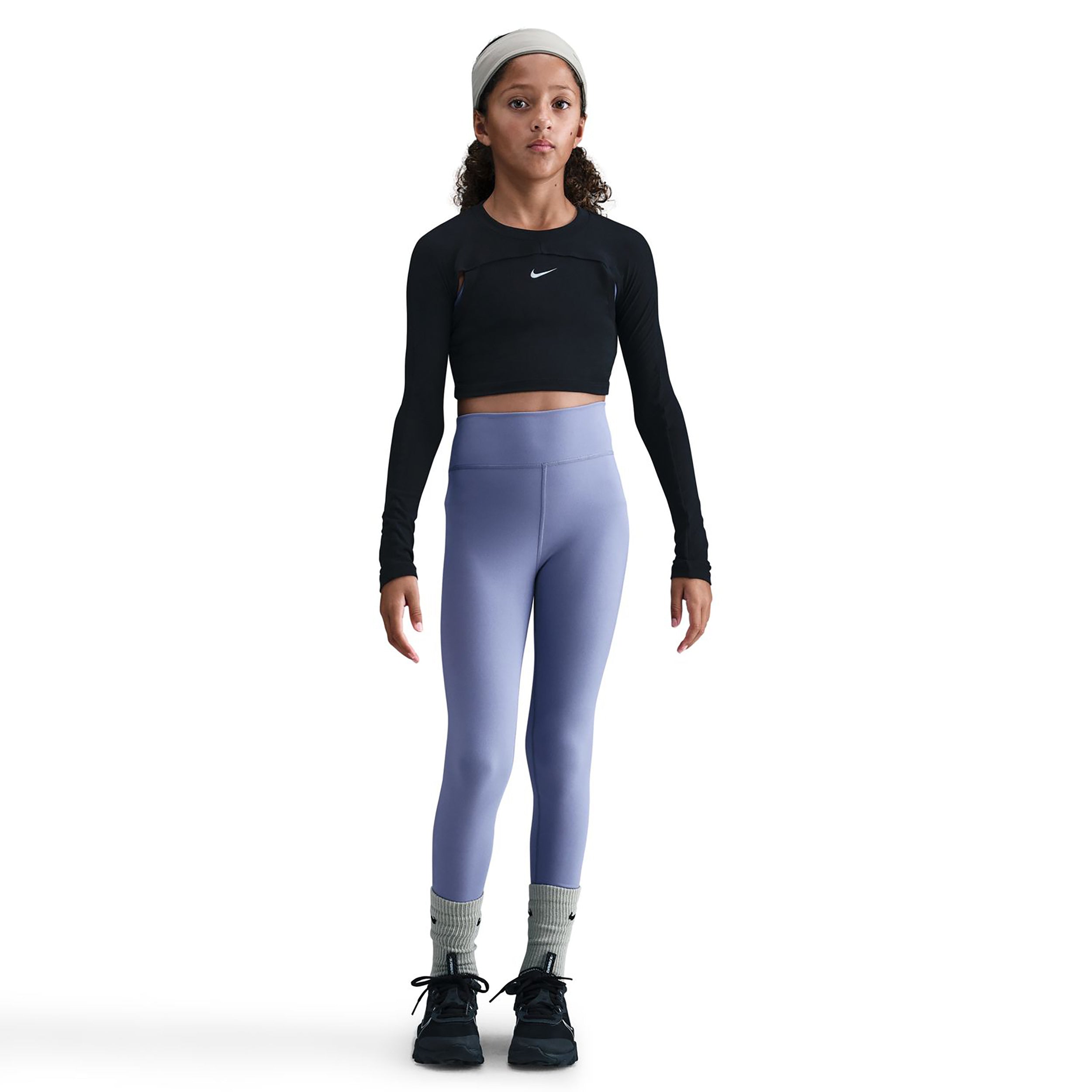 Nike Dri - Fit One All Over Print Tight Mädchen