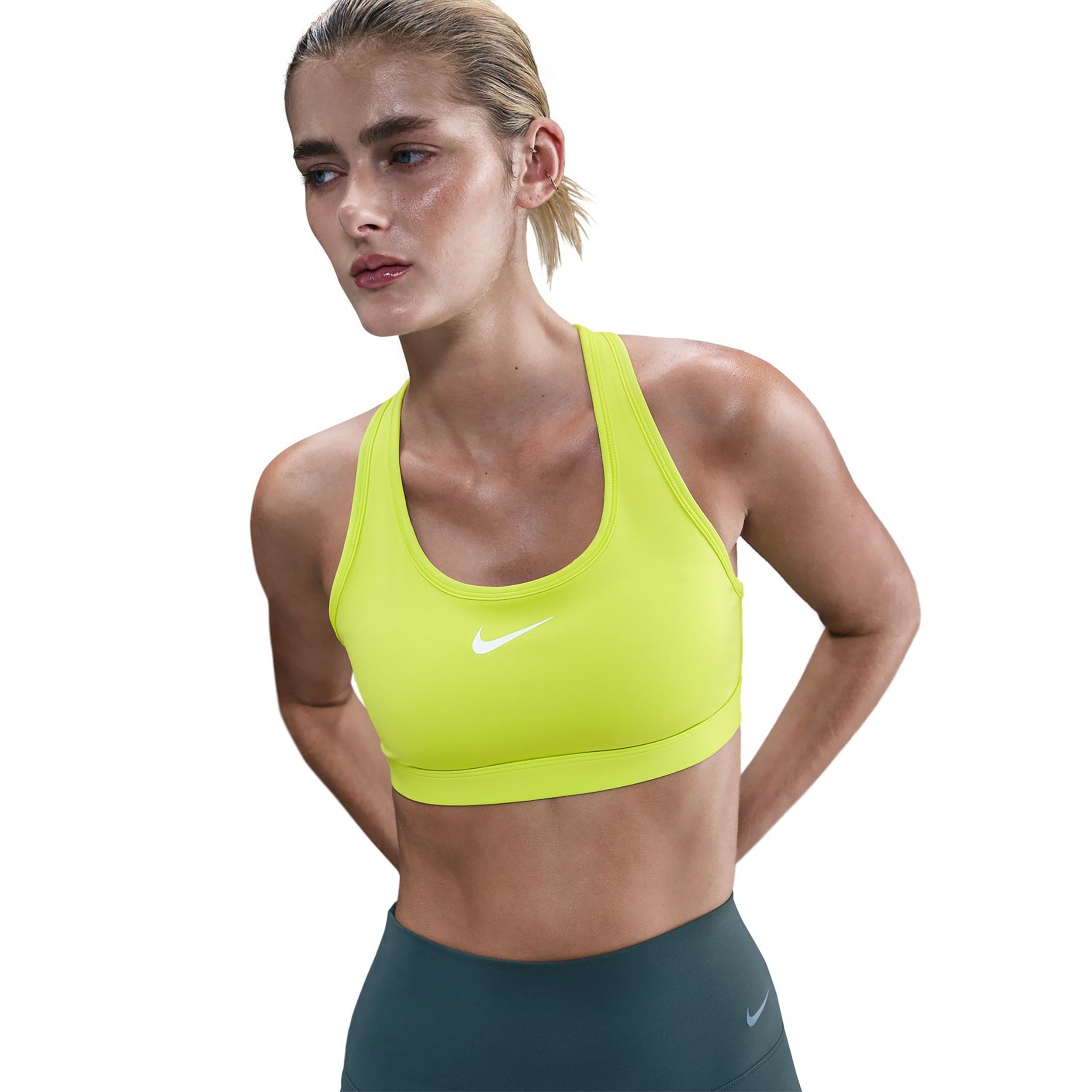 Nike Swoosh Medium Sport - Bh Damen