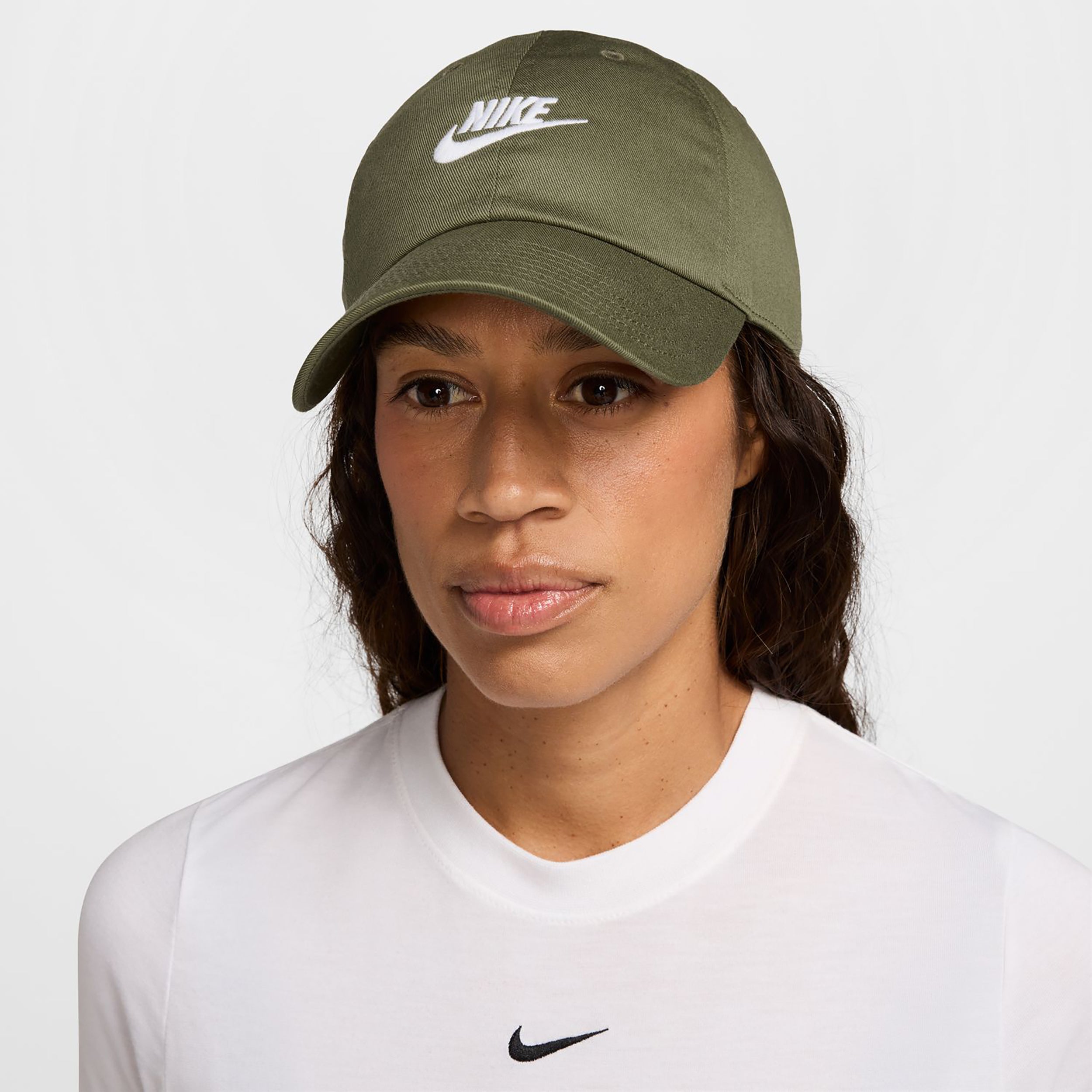 Nike Club Cap Unisex - Oliv