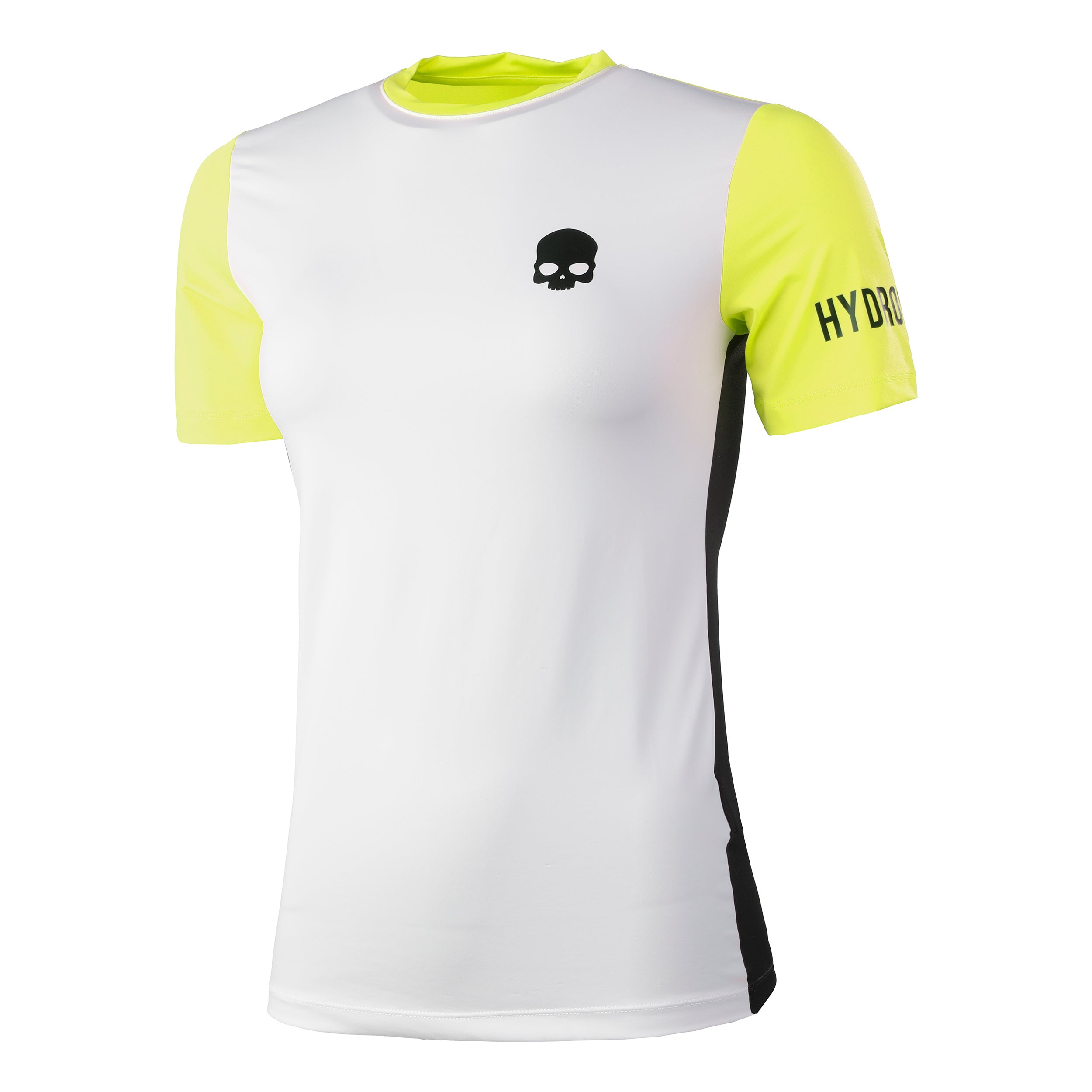 Hydrogen Tech Team T - Shirt Damen Weiß, Gelb