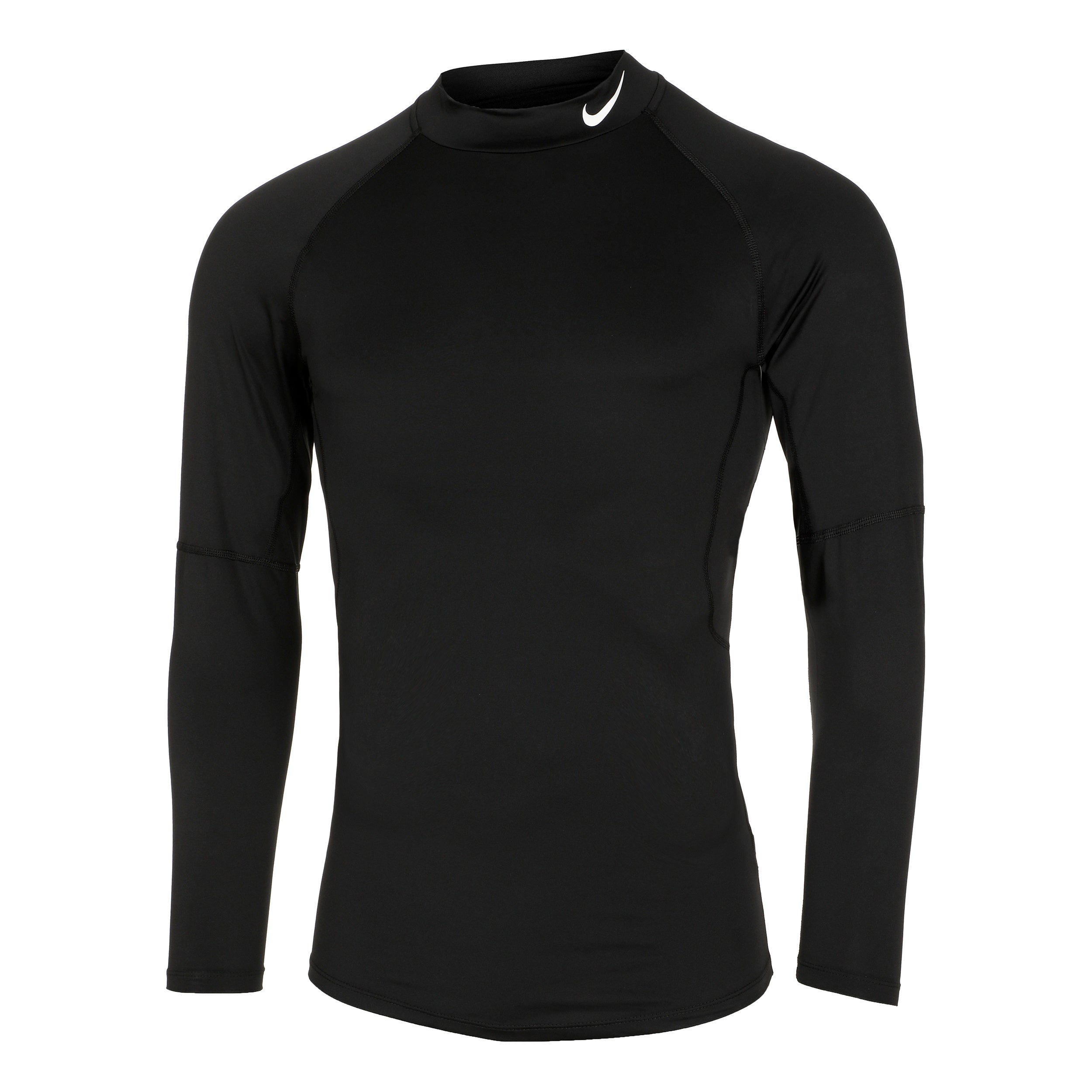 Nike Dri - Fit Longsleeve Herren Schwarz